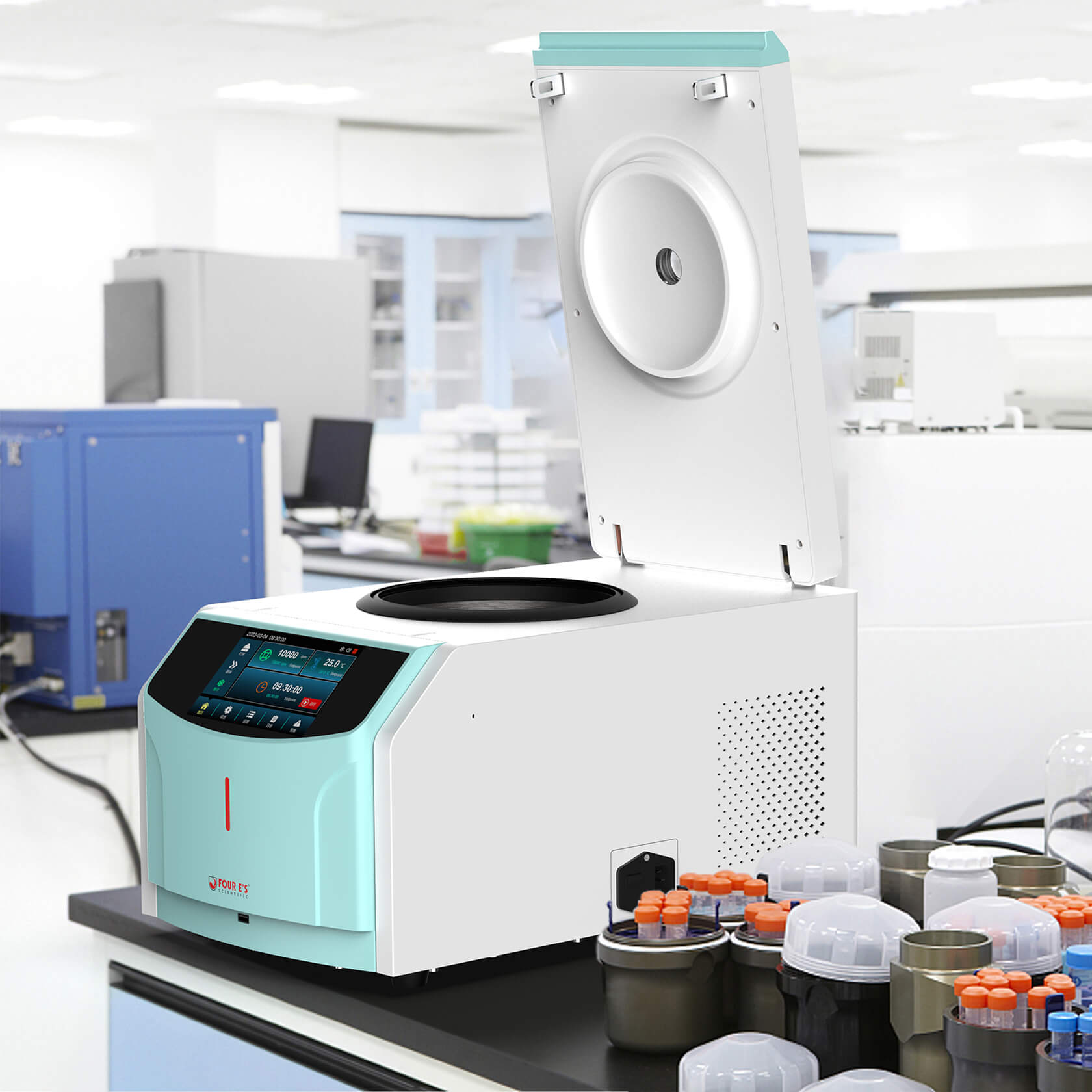 Laboratory Centrifuge-FOUR E's Scientific-CF321