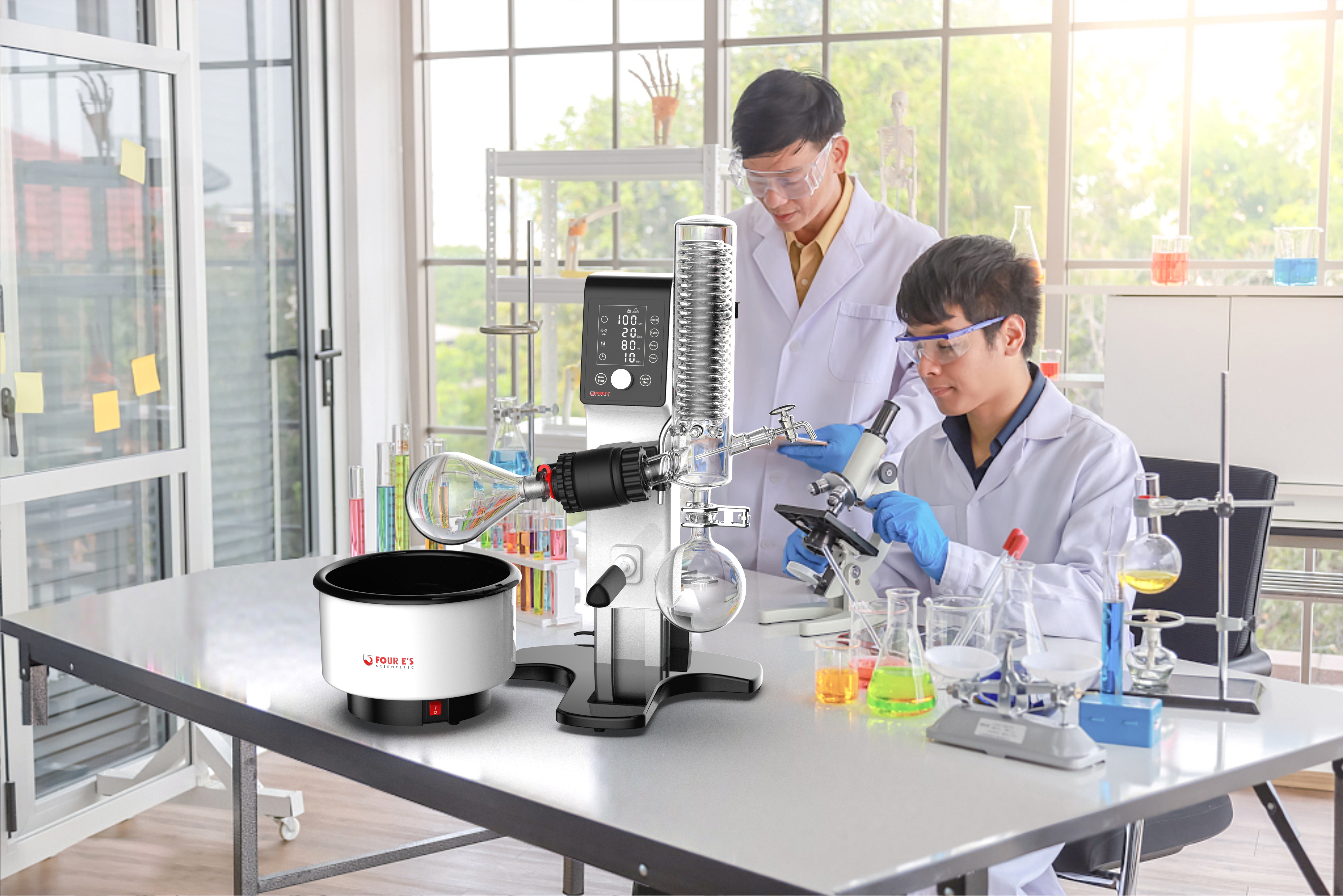 Everything You Want to Know About Rotary Evaporator