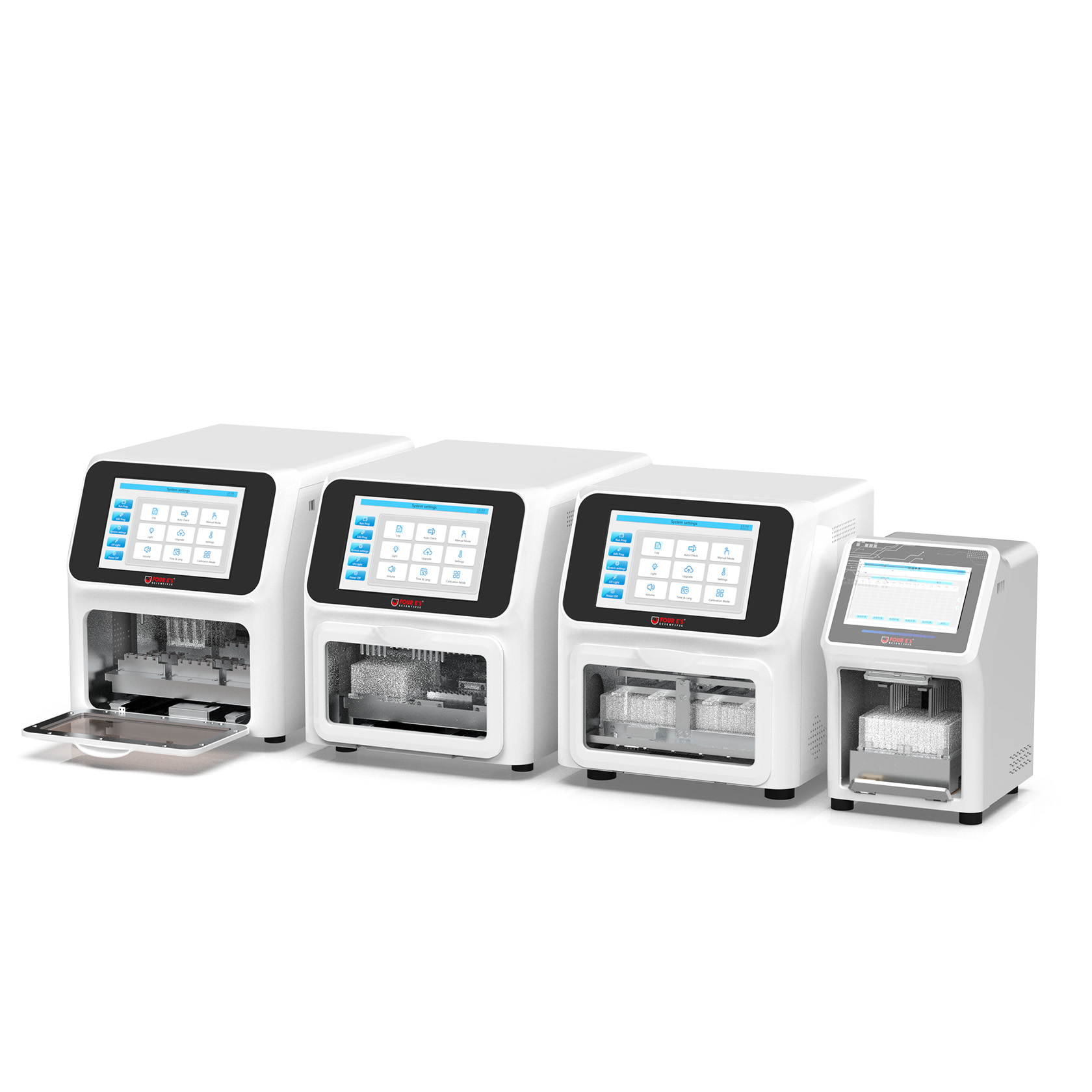 Nucleic Acid Extraction Systems-MulticEX Series-FOUR E's Scientific