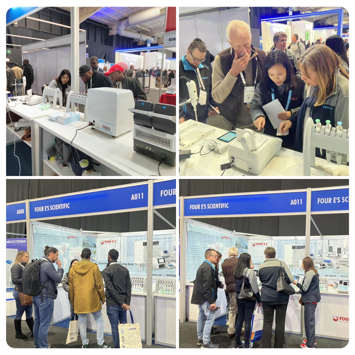 Analytica Lab Africa 2025-FOUR E's Scientific