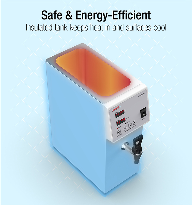 Paraffin Wax Dispenser - FOUR E's Scientific