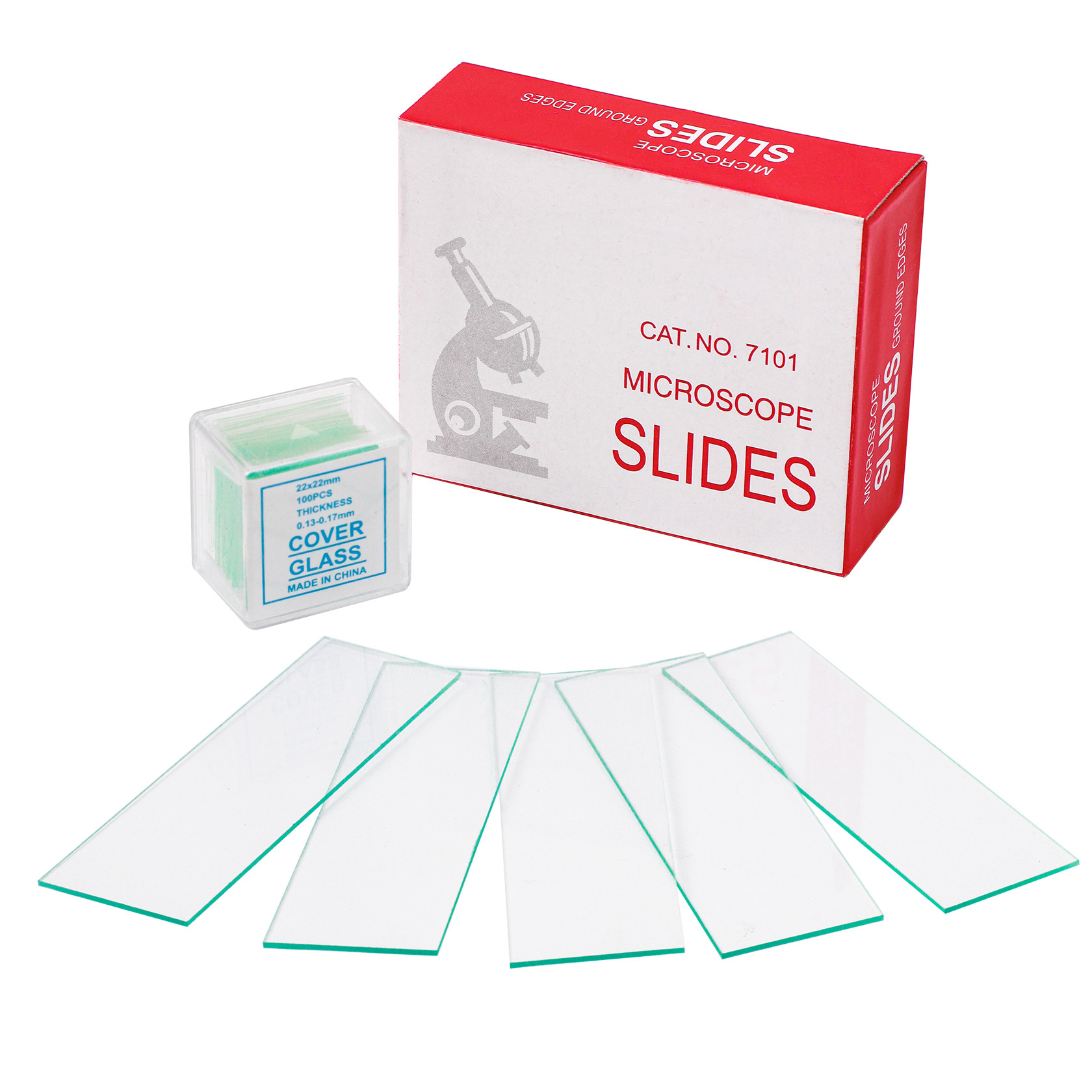 Microscope Slides And Cover Glass Lab Microscope Slides