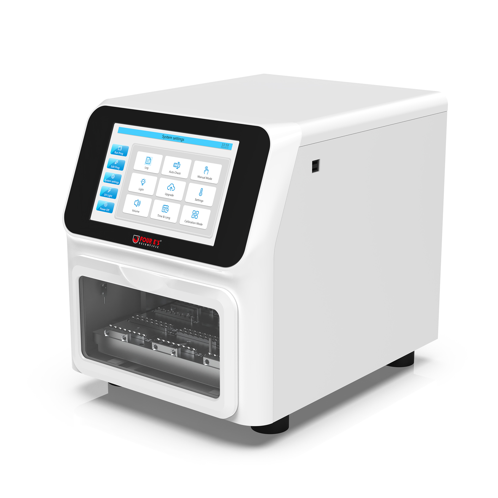 Nucleic Acid Extraction System MultiEX 096P - Four E's Scientific