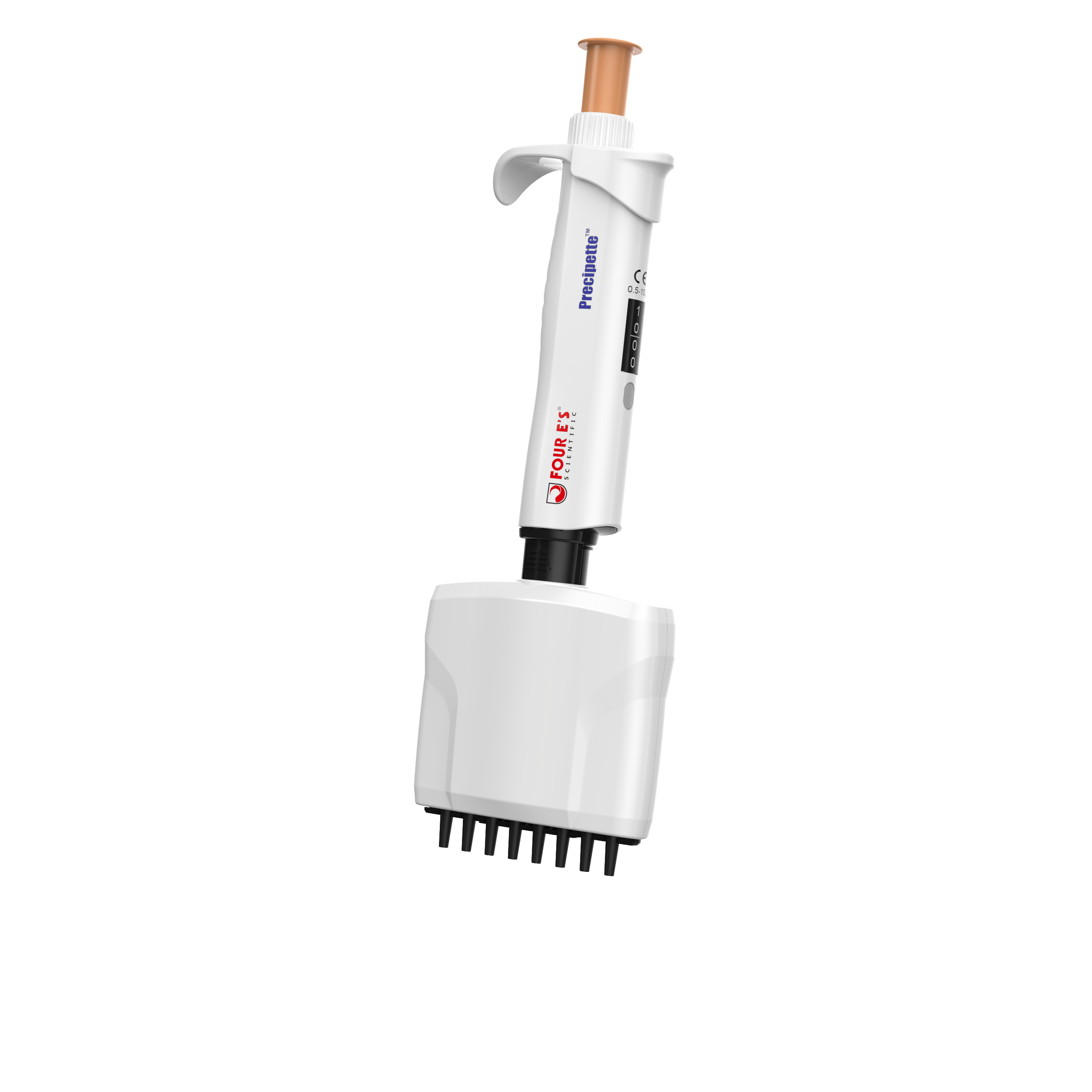 Precipette™ 8-Channel Adjustable Volume Pipette