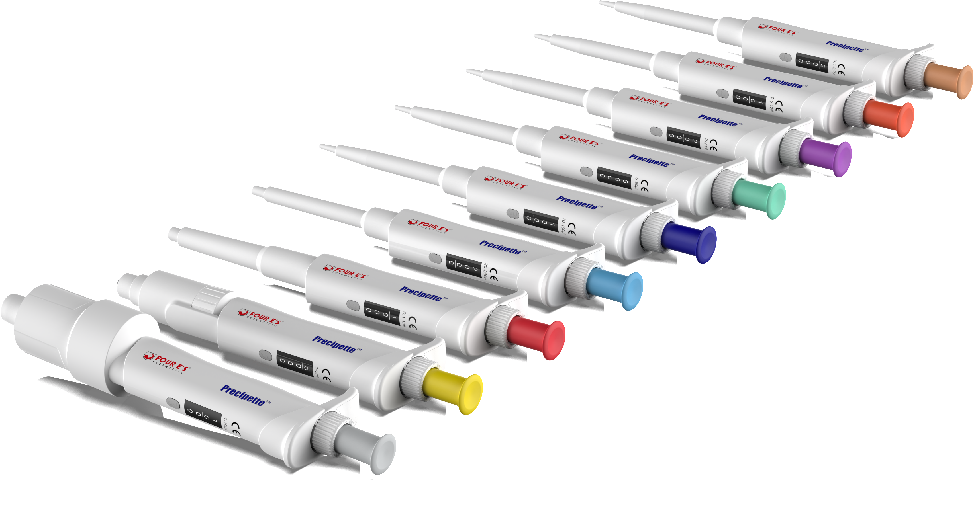 Precipette™ Pipettes - Single-channel Adjustable Volume Pipette