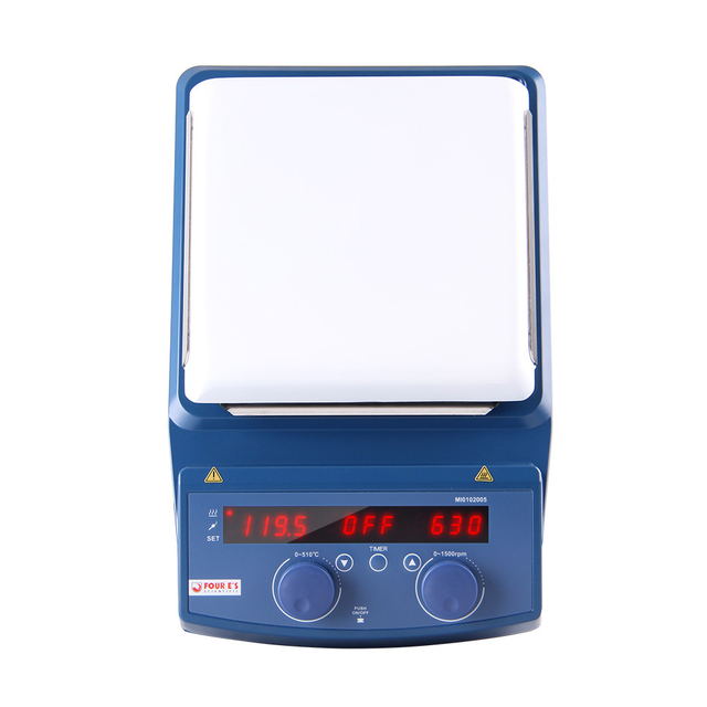 7 Inch LED Digital Magnetic Hotplate Stirrer