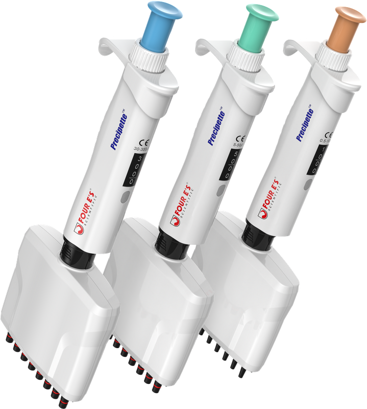 Precipette™ 8-Channel Adjustable Volume Pipette