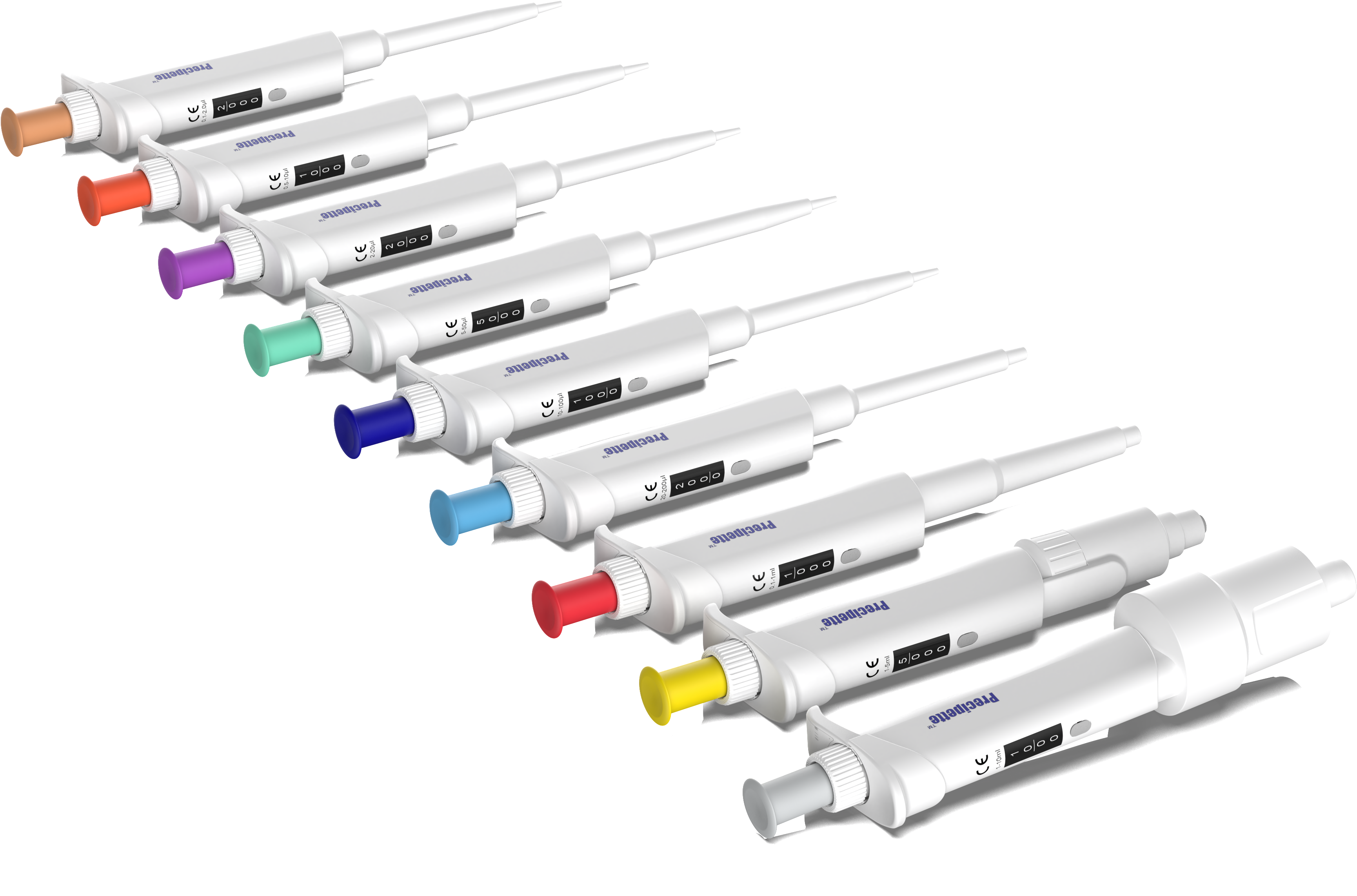 Precipette™ Pipettes - Single-channel Adjustable Volume Pipette