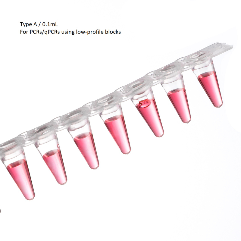 8strip PCR Tube｜PCR 8 strip tubes｜PCR 8 strip Tube manufacturer FOUR