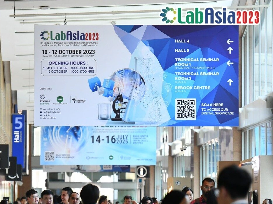 LabAsia 2023: Four E's Scientific Leads the way in Laboratory Technology