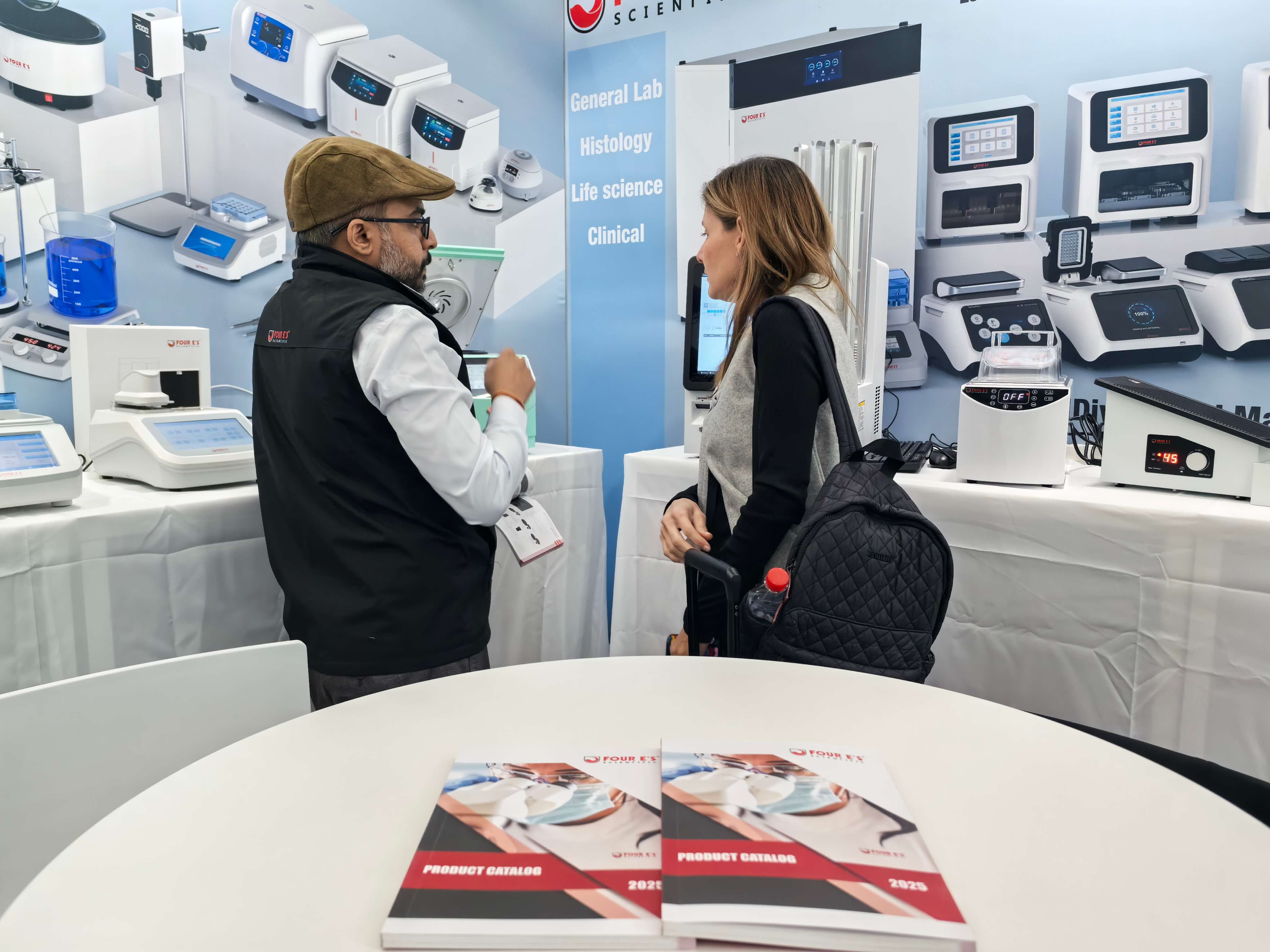 MEDICA 2025-Four E’s Scientifi