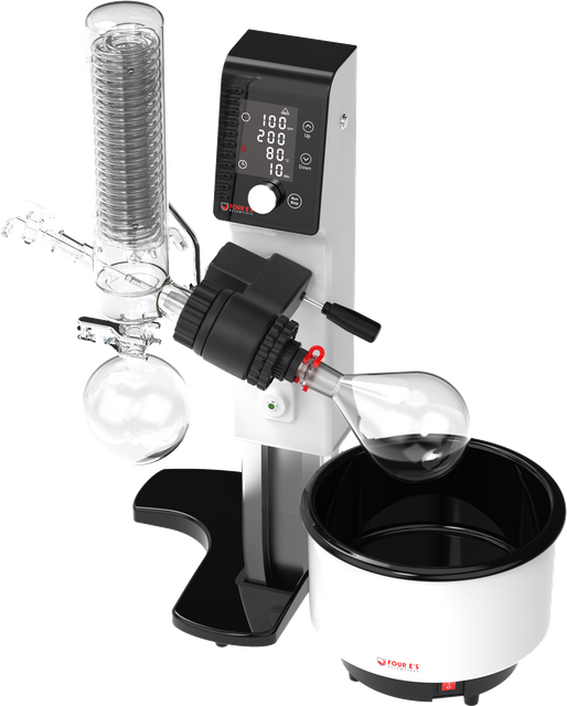 Rotary Evaporator with Electronic Lift
