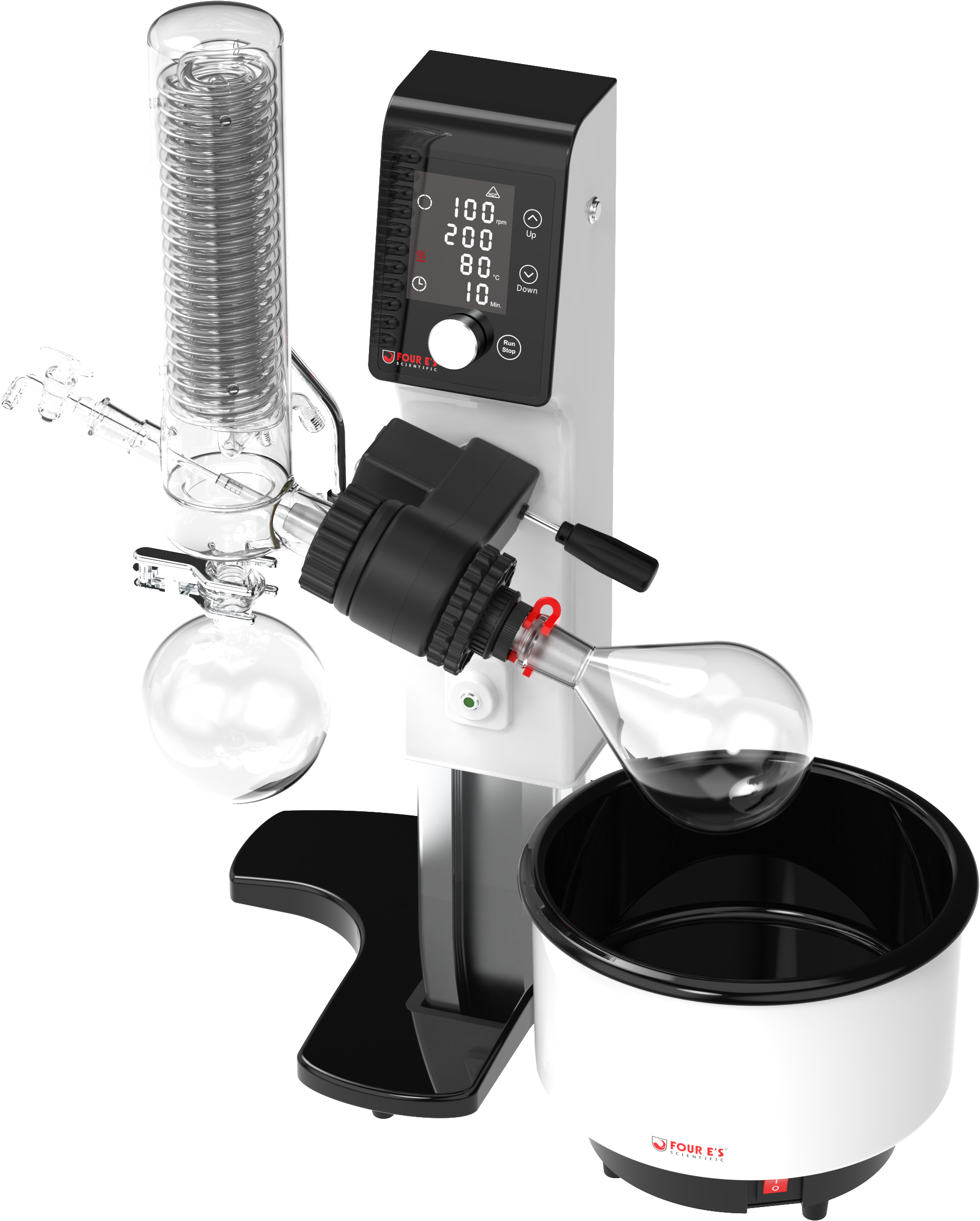 Rotary Evaporator with Electronic Lift