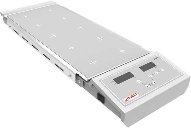10-Position Magnetic Hotplate Stirrer