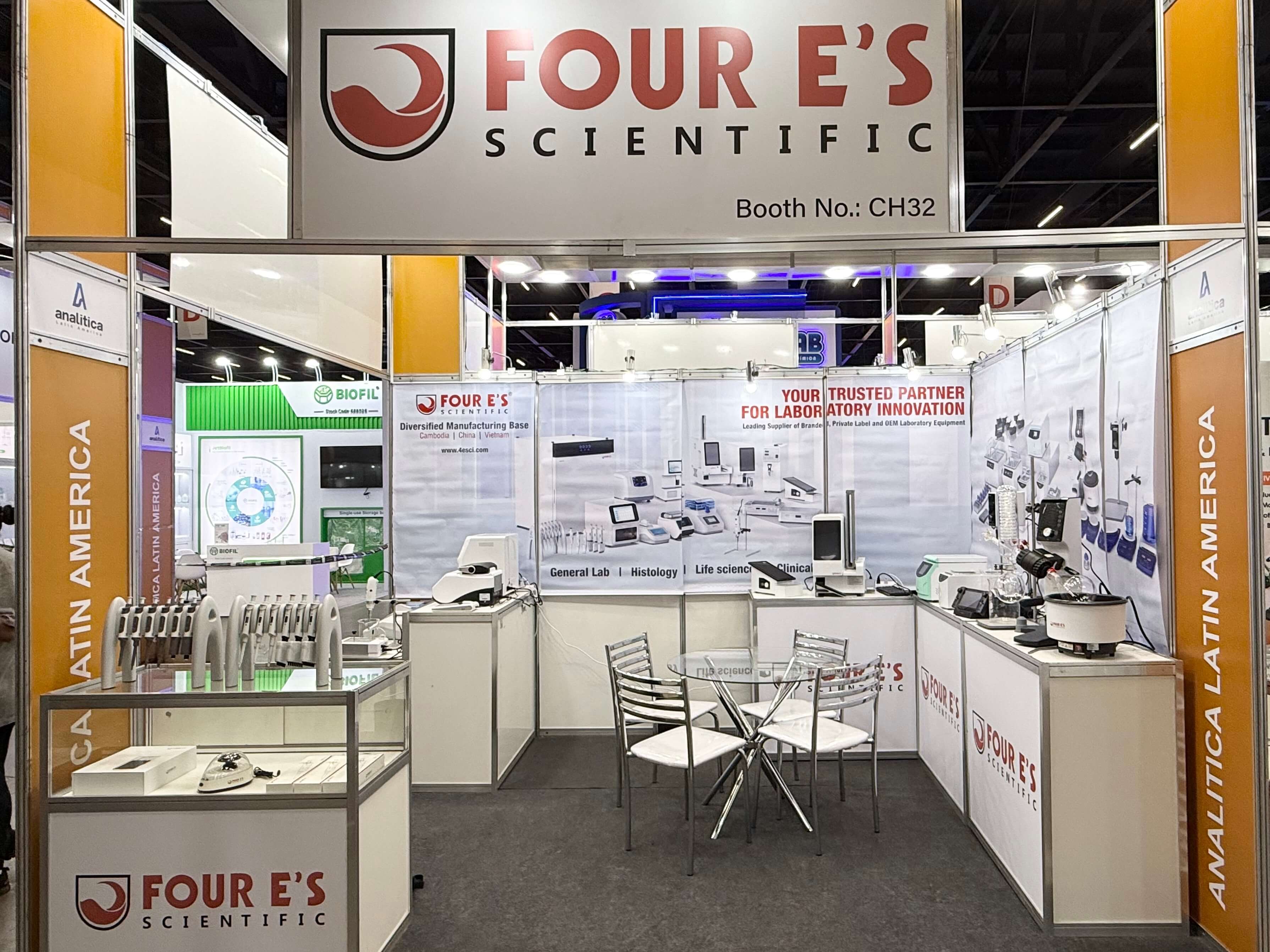 FOUR E’s Scientific Strengthens Global Presence at Analitica Latin America 2025