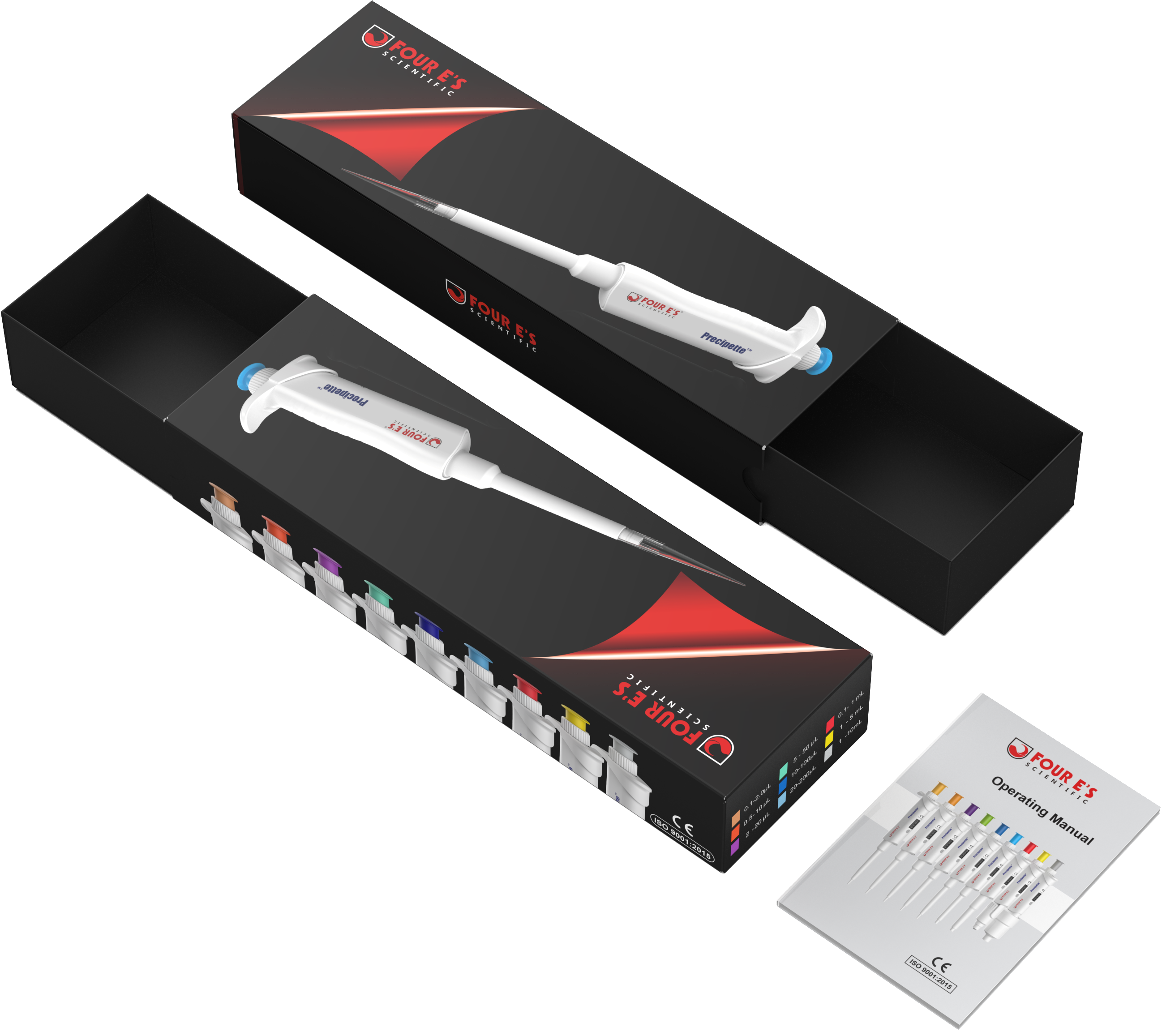 Precipette™ Pipettes - Single-channel Adjustable Volume Pipette