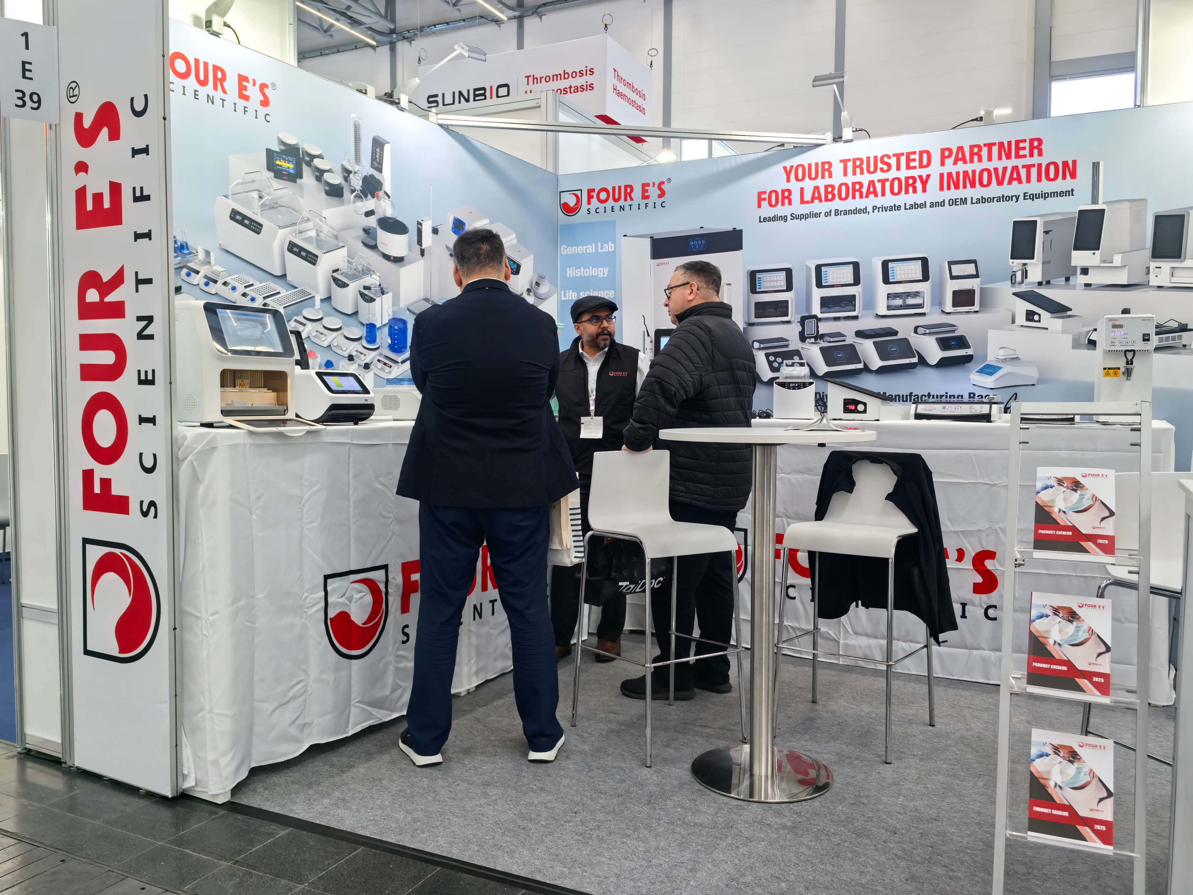 MEDICA 2025-Four E’s Scientifi