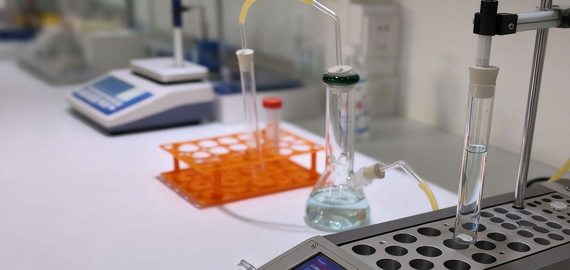 Lab Borosilicate Glass Gas Washing Bottle-a-3