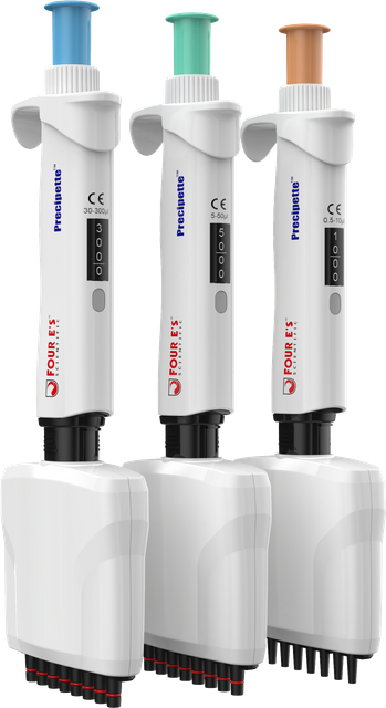 Precipette™ 8-Channel Adjustable Volume Pipette