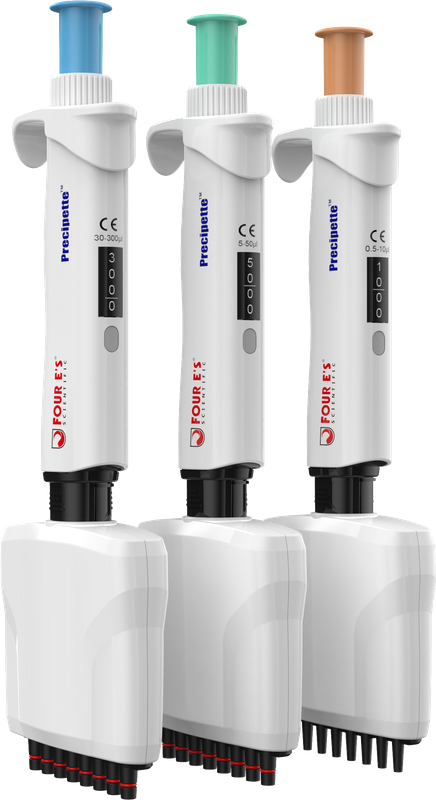 Precipette™ 8-Channel Adjustable Volume Pipette