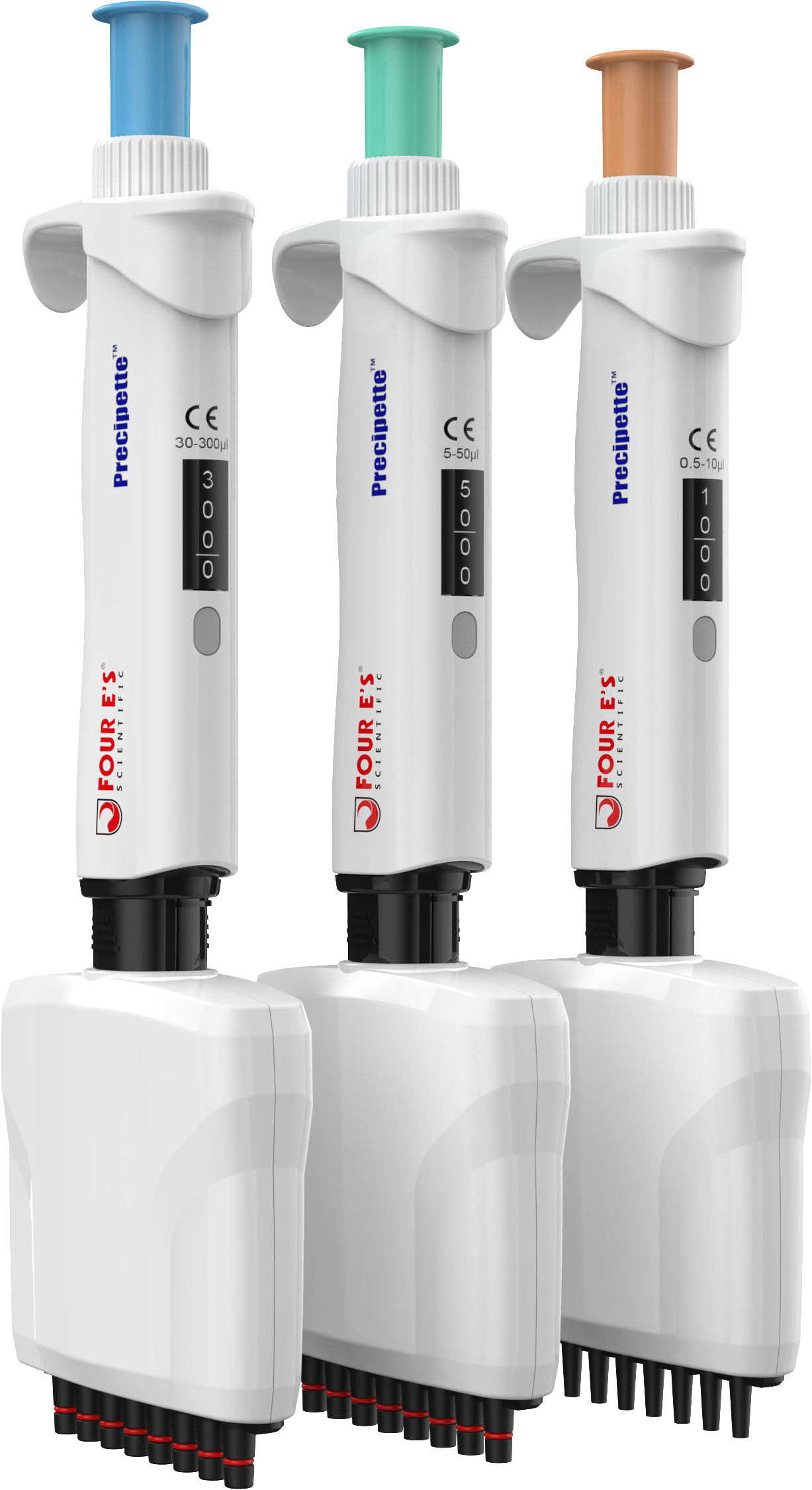 Precipette™ 8-Channel Adjustable Volume Pipette