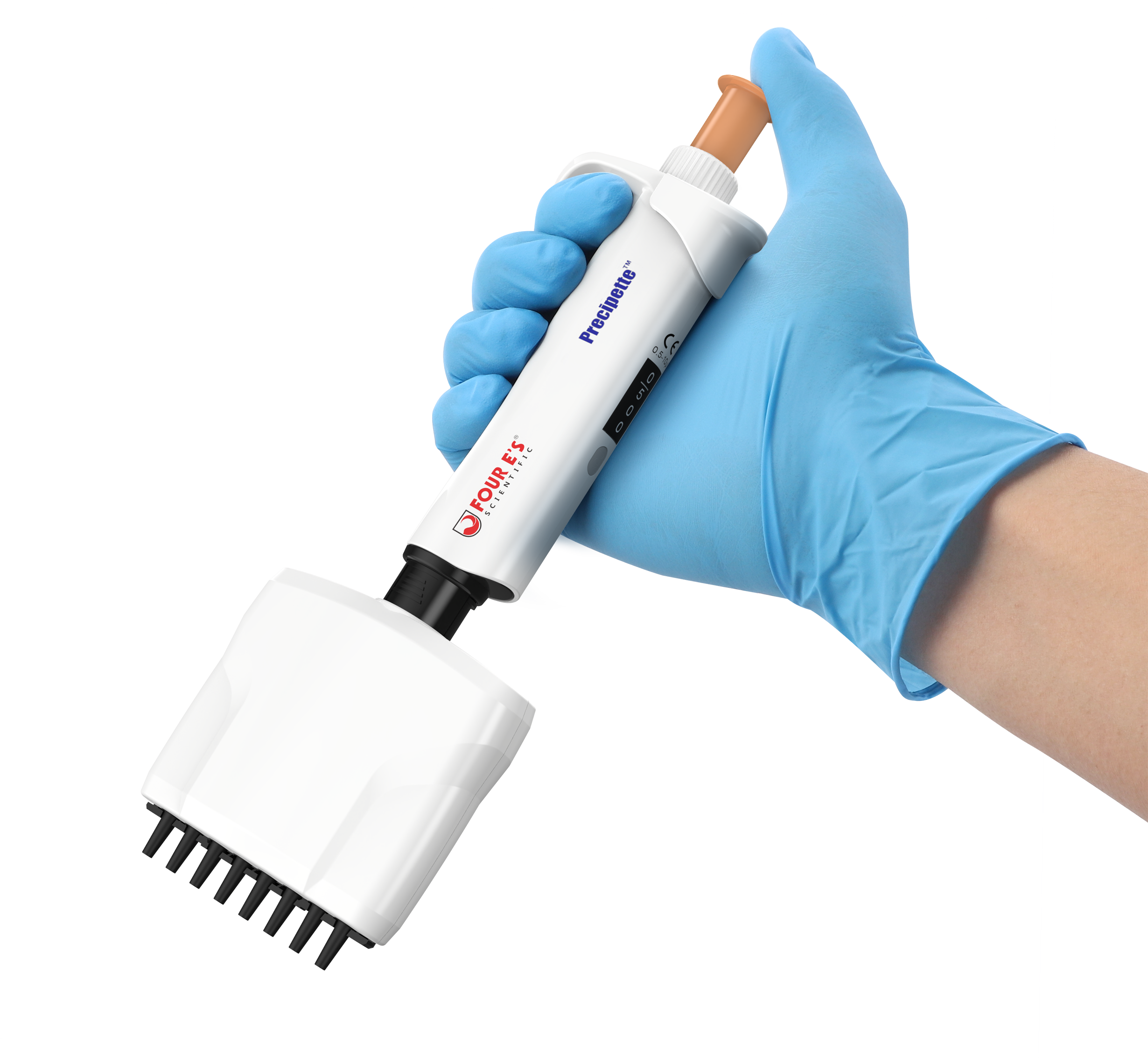 Precipette™ 8-Channel Adjustable Volume Pipette