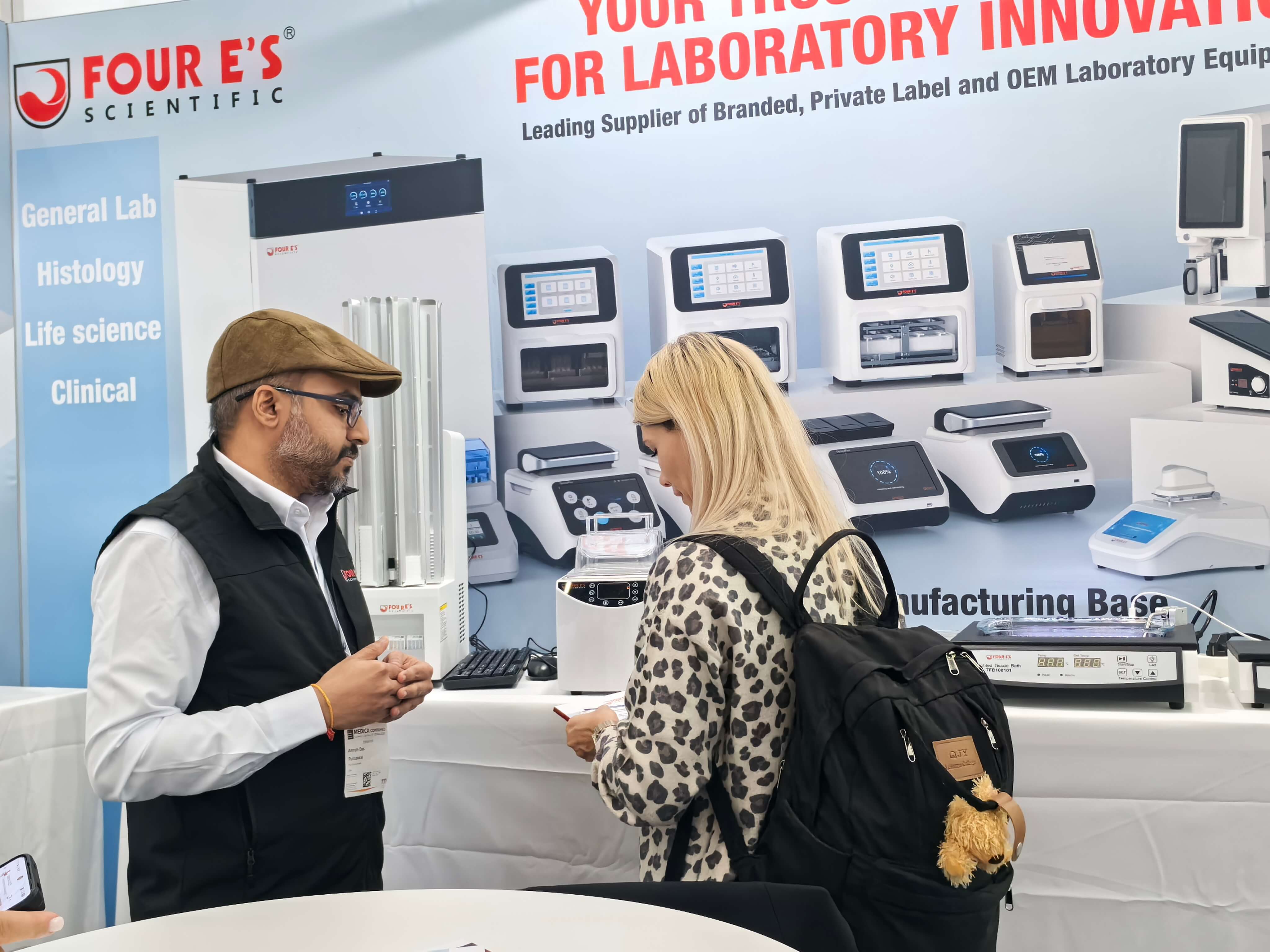 MEDICA 2025-Four E’s Scientifi