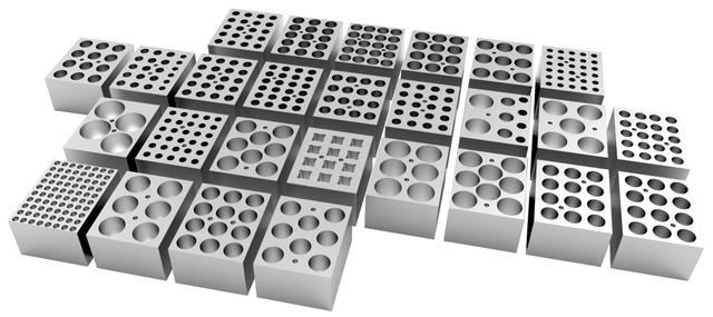 Dry Bath Incubator Blocks