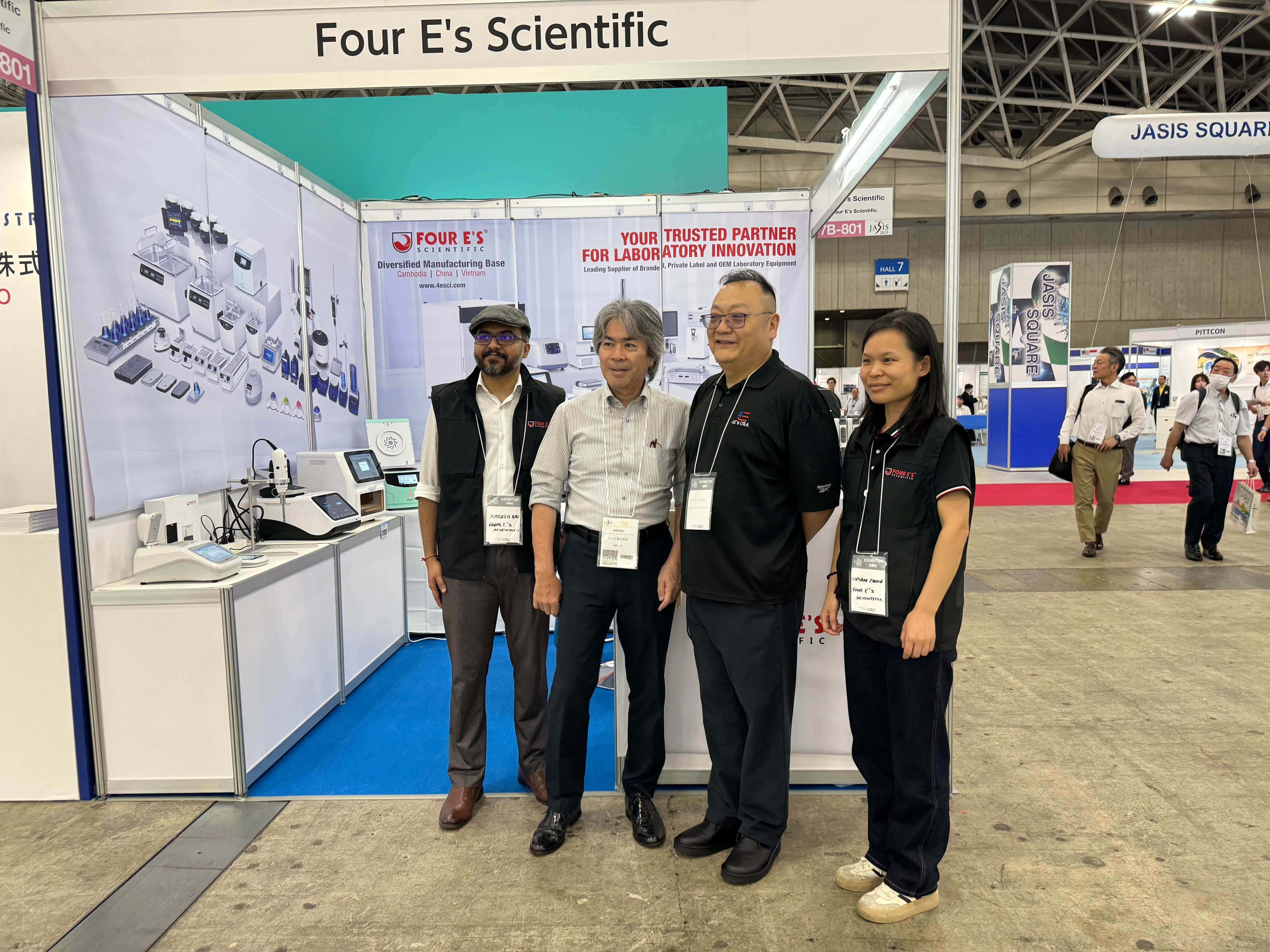 JASIS 2025 - FOUR E’s Scientific