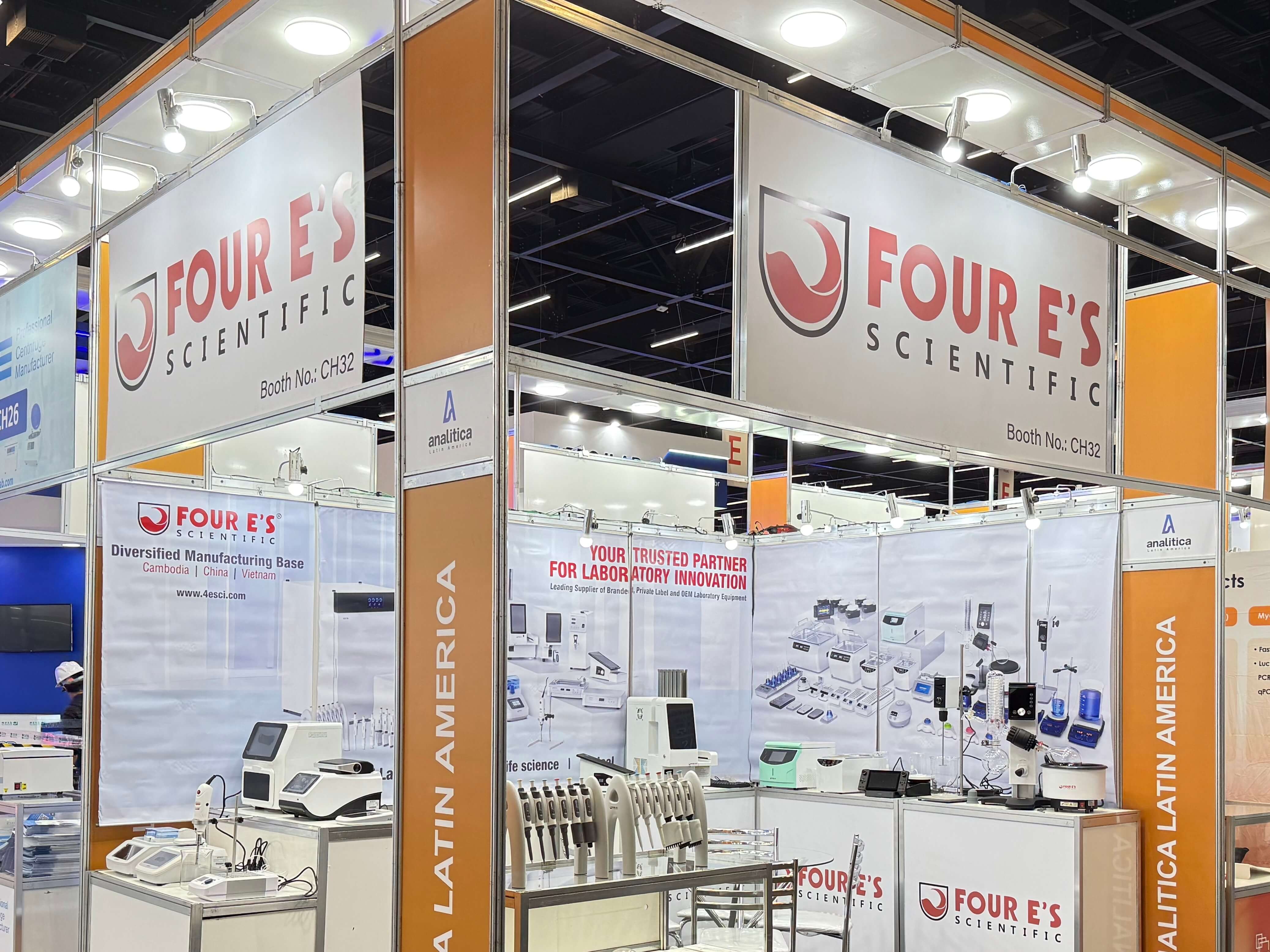 Analitica Latin America 2025_FOUR E’s Scientific