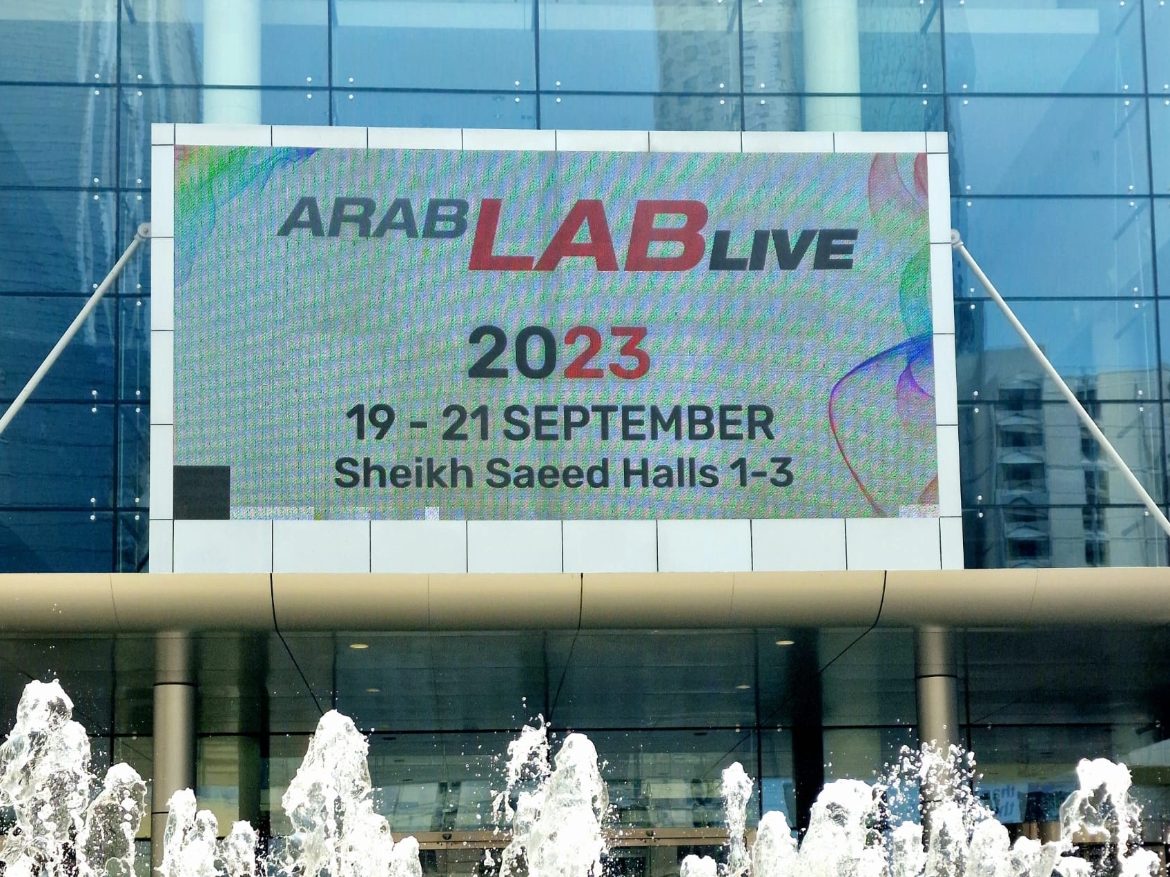 Four E's Scientific Shines at ARABLAB 2023