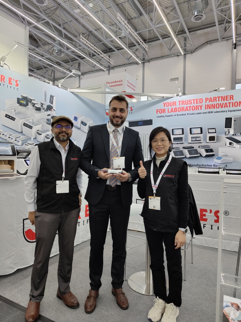 MEDICA 2025-Four E’s Scientifi