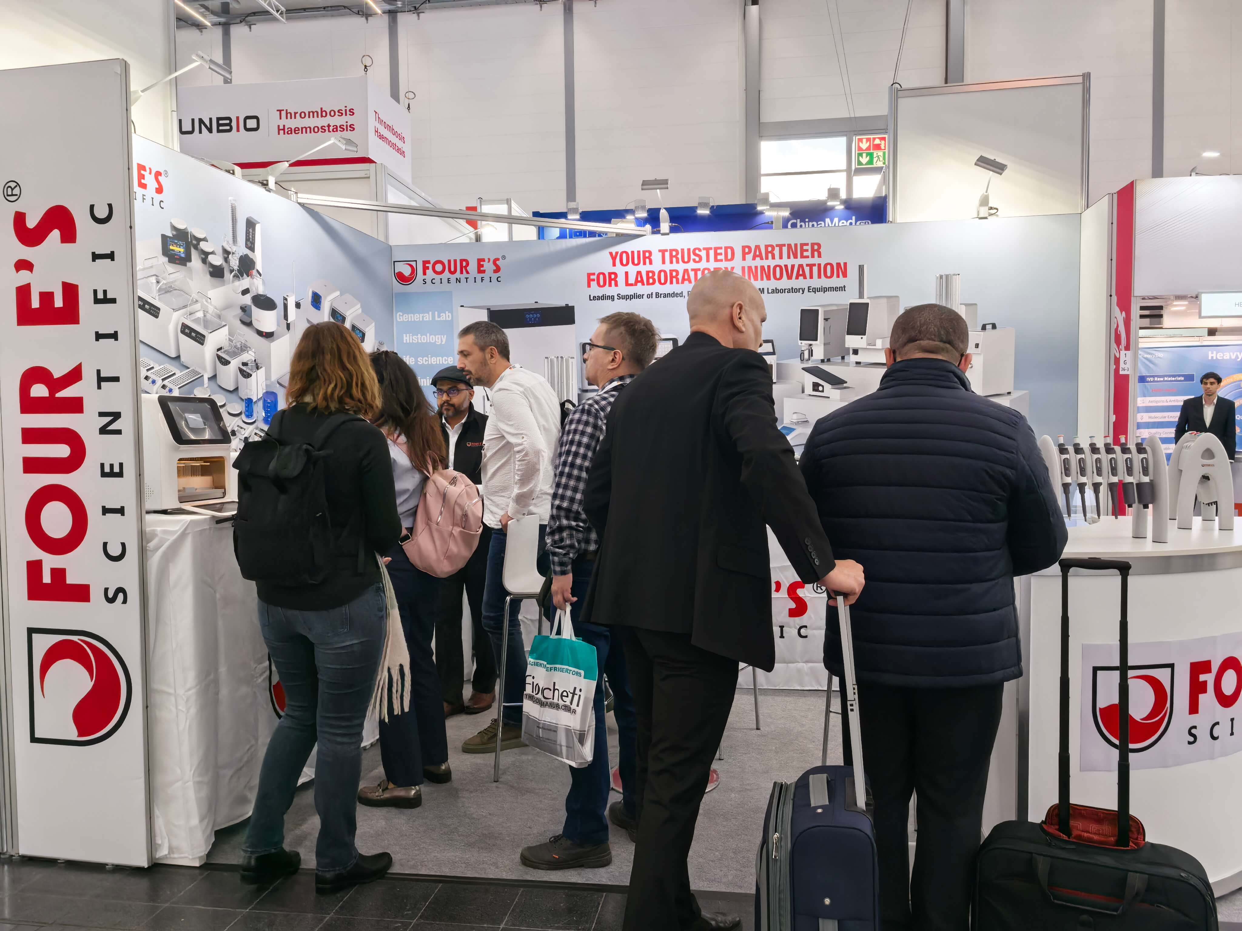 MEDICA 2025-Four E’s Scientifi