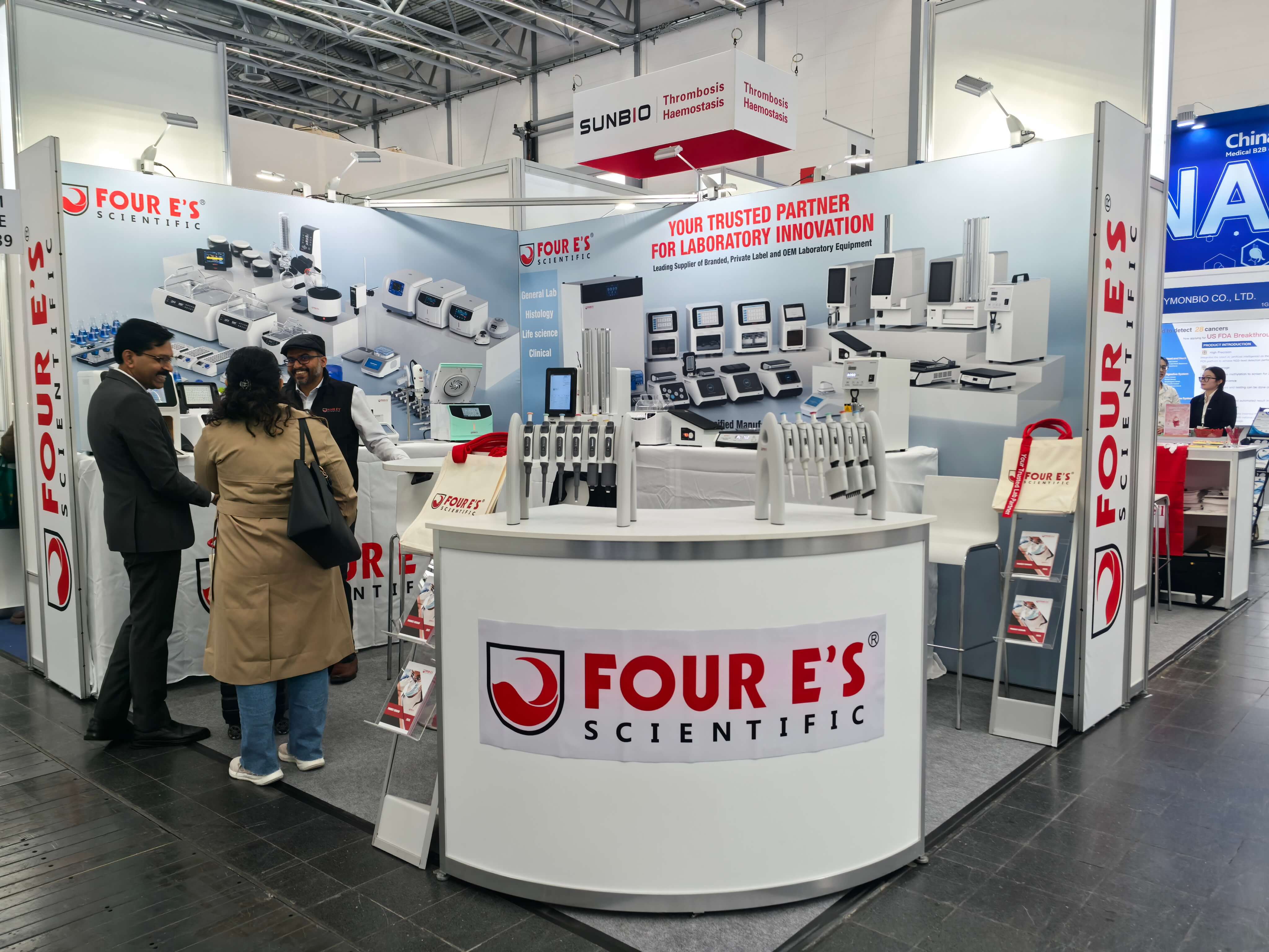 MEDICA 2025-Four E’s Scientifi