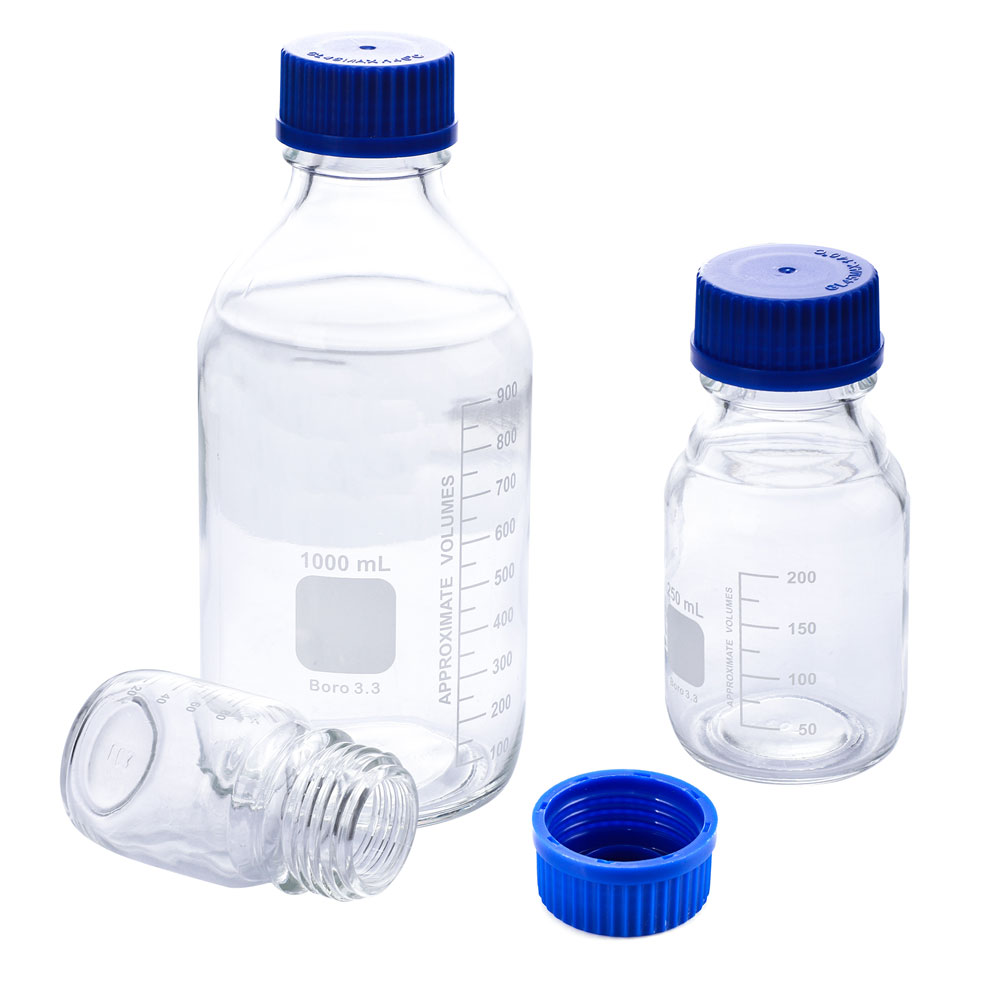 Reagent Bottle / Wide Mouthed Bottle (GL45)