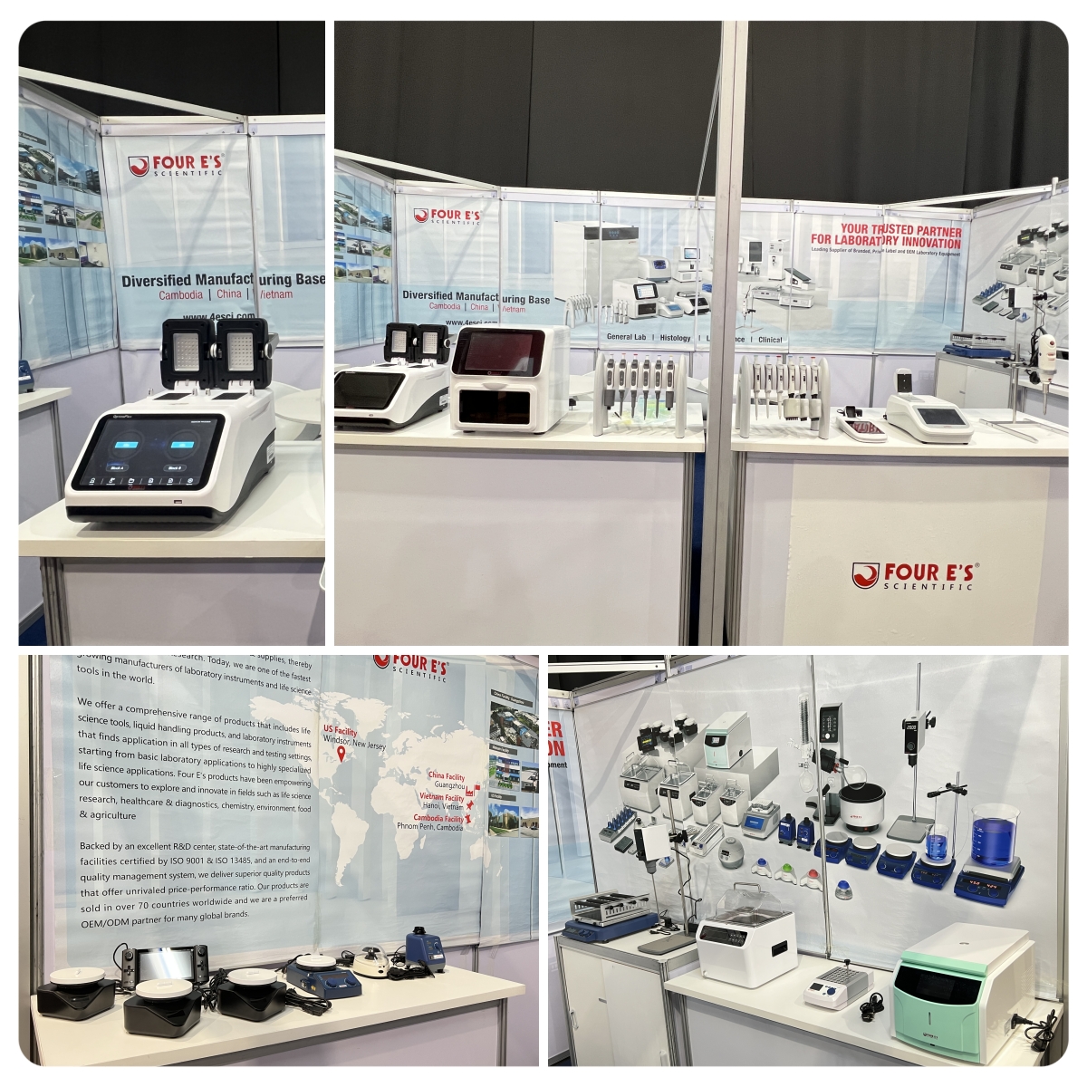 Analytica Lab Africa 2025-FOUR E's Scientific