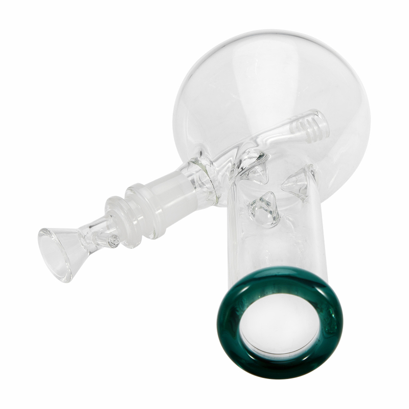 Lab Borosilicate Glass Gas Washing Bottle
