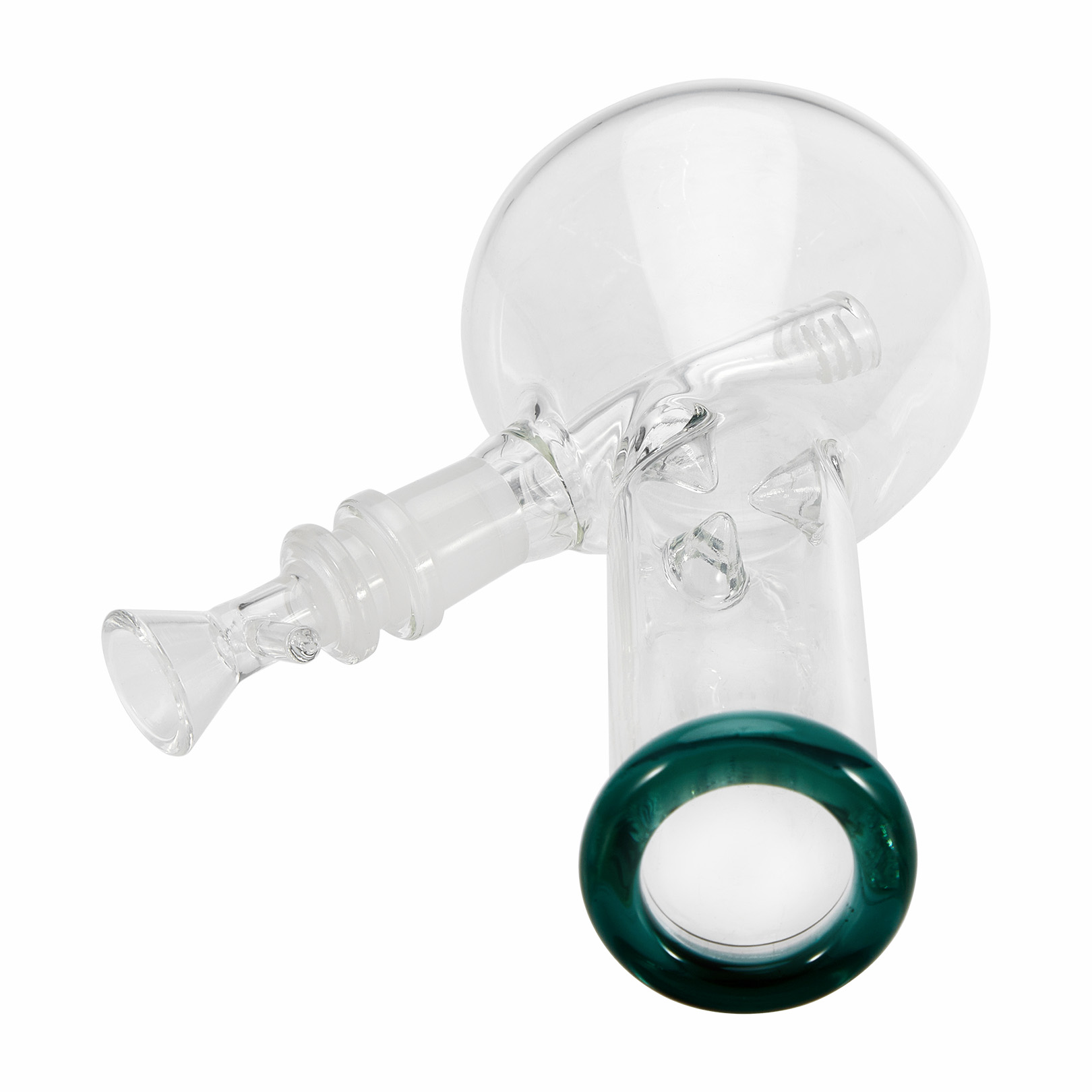 Lab Borosilicate Glass Gas Washing Bottle