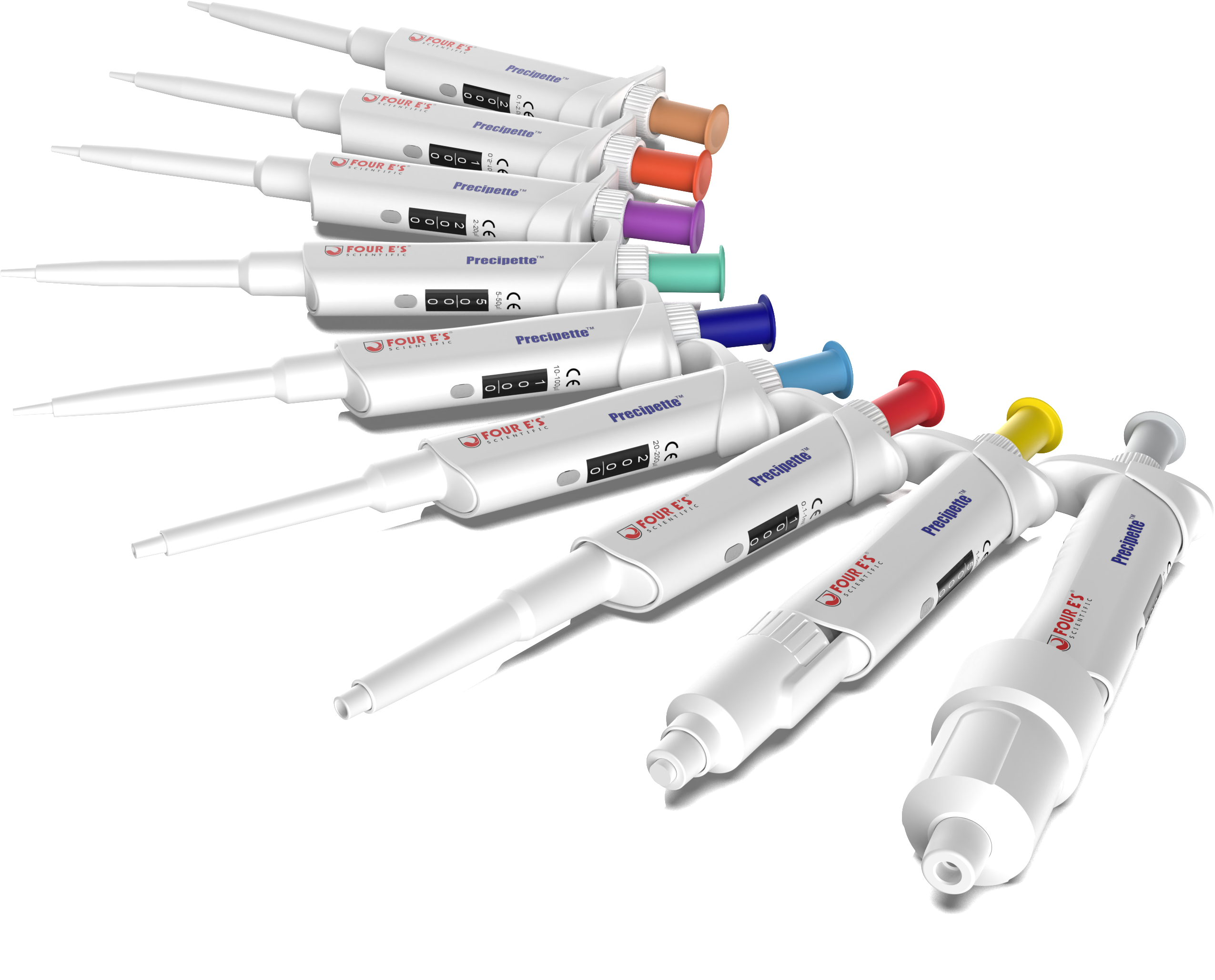 Precipette™ Pipettes - Single-channel Adjustable Volume Pipette