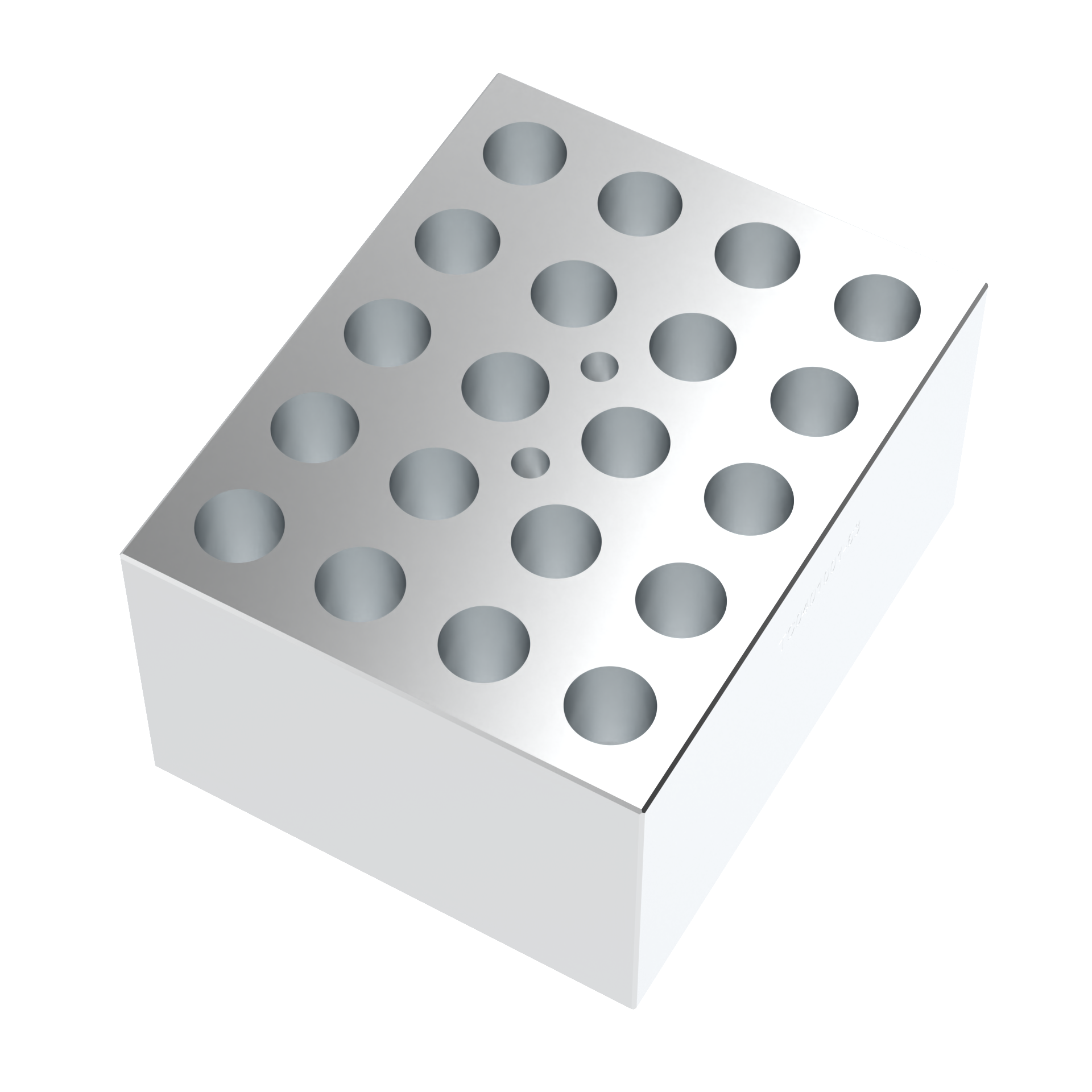 Dry bath incubator blocks-TC0401001-91-Four E's Scientific