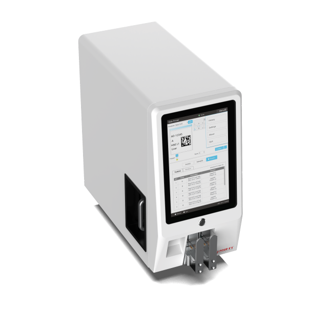UV Microscope Slide Printer (Dual Hopper) - FOUR E's Scientific