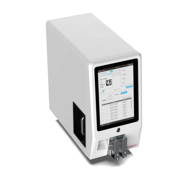 UV Microscope Slide Printer (Dual Hopper) - FOUR E's Scientific