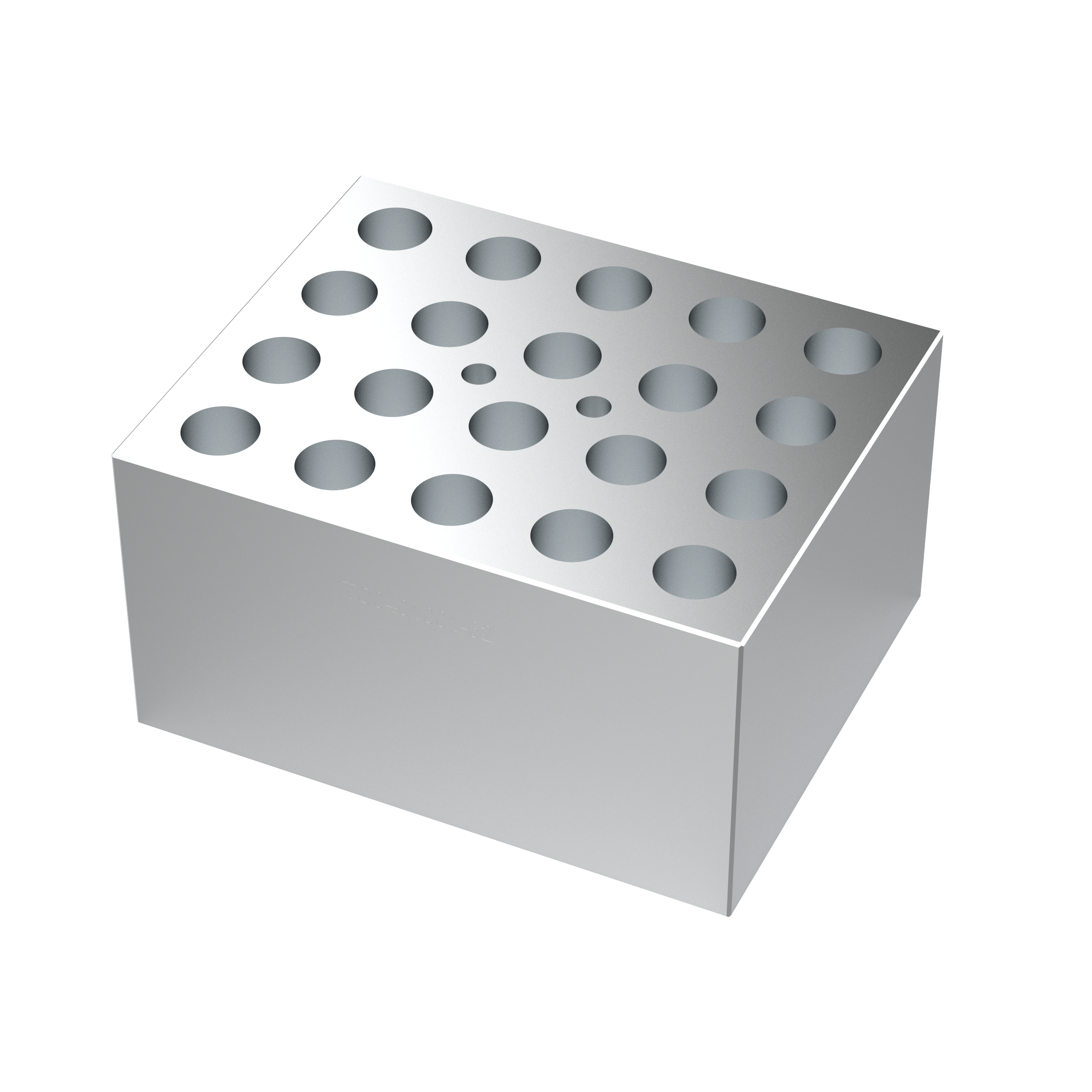 Dry bath incubator blocks-TC0401001-62- Four E's Scientific