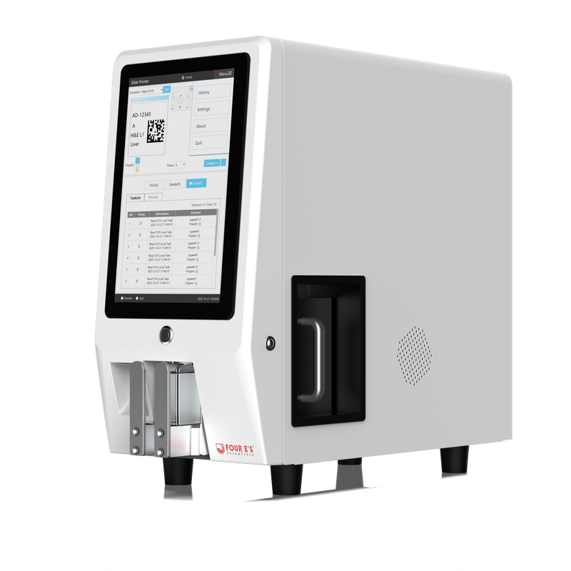 UV Microscope Slide Printer