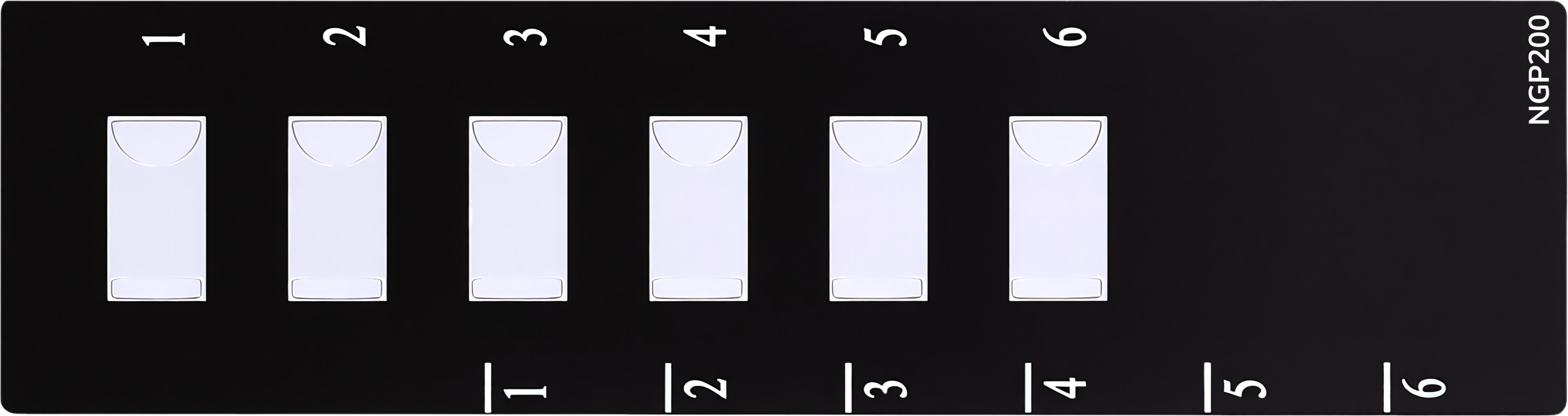 NGP200 Disposable counting slide