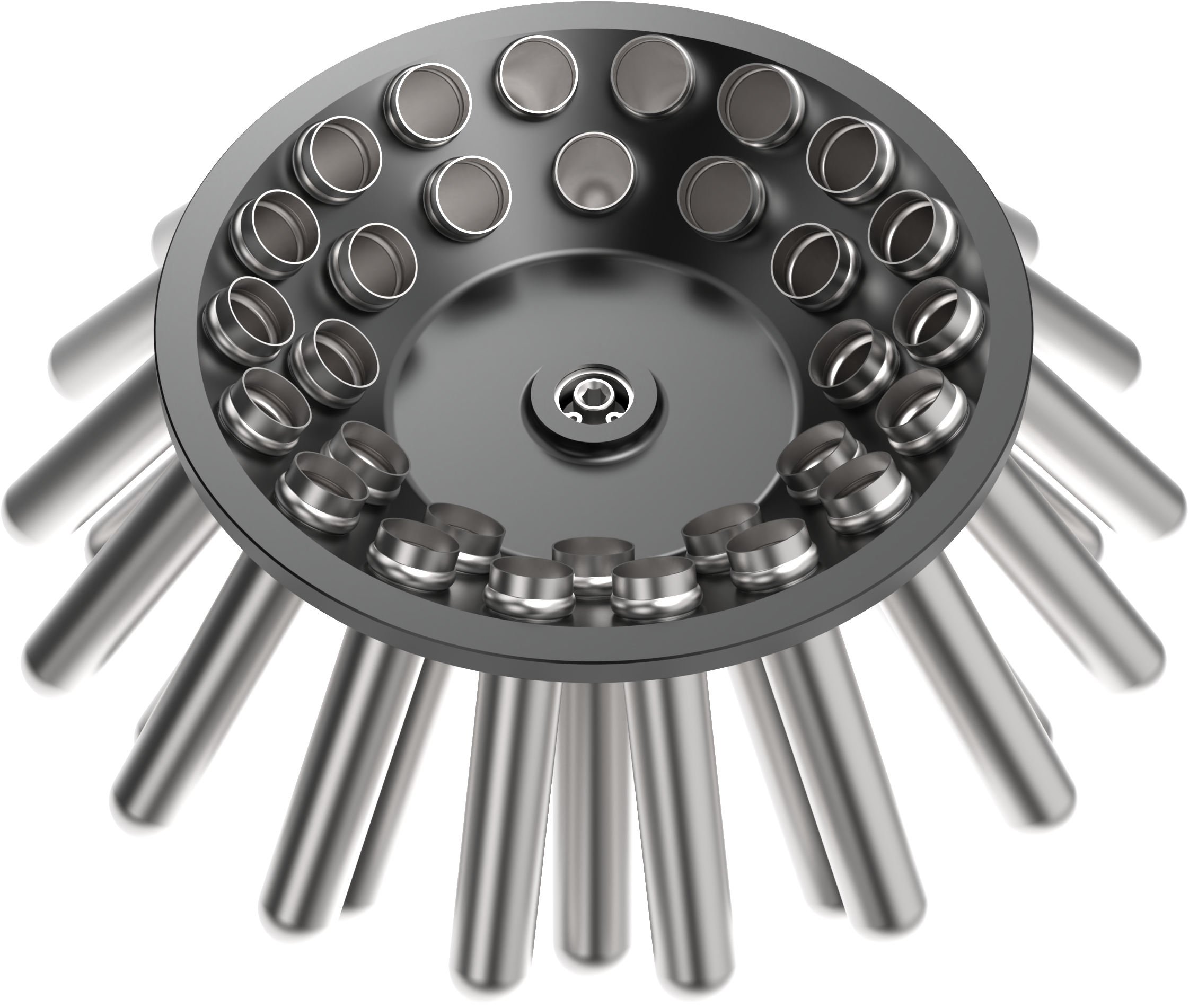 MCF-30-15 30x15mL Fixed-Angle Rotor