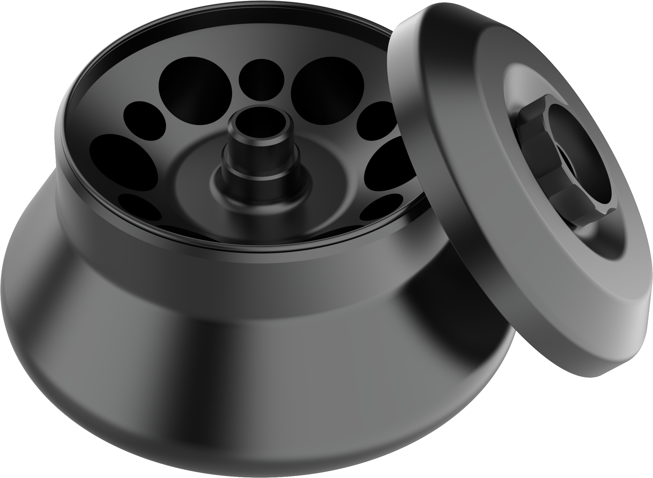 MCF-06-50 6x50mL Fixed-Angle Rotor