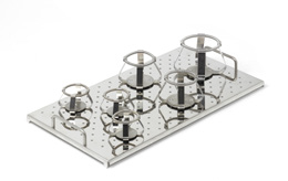 SWB-FT Flask tray