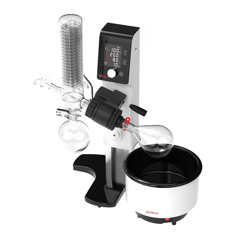 Rotary Evaporator with Electronic Lift - FOUR E's Scientific